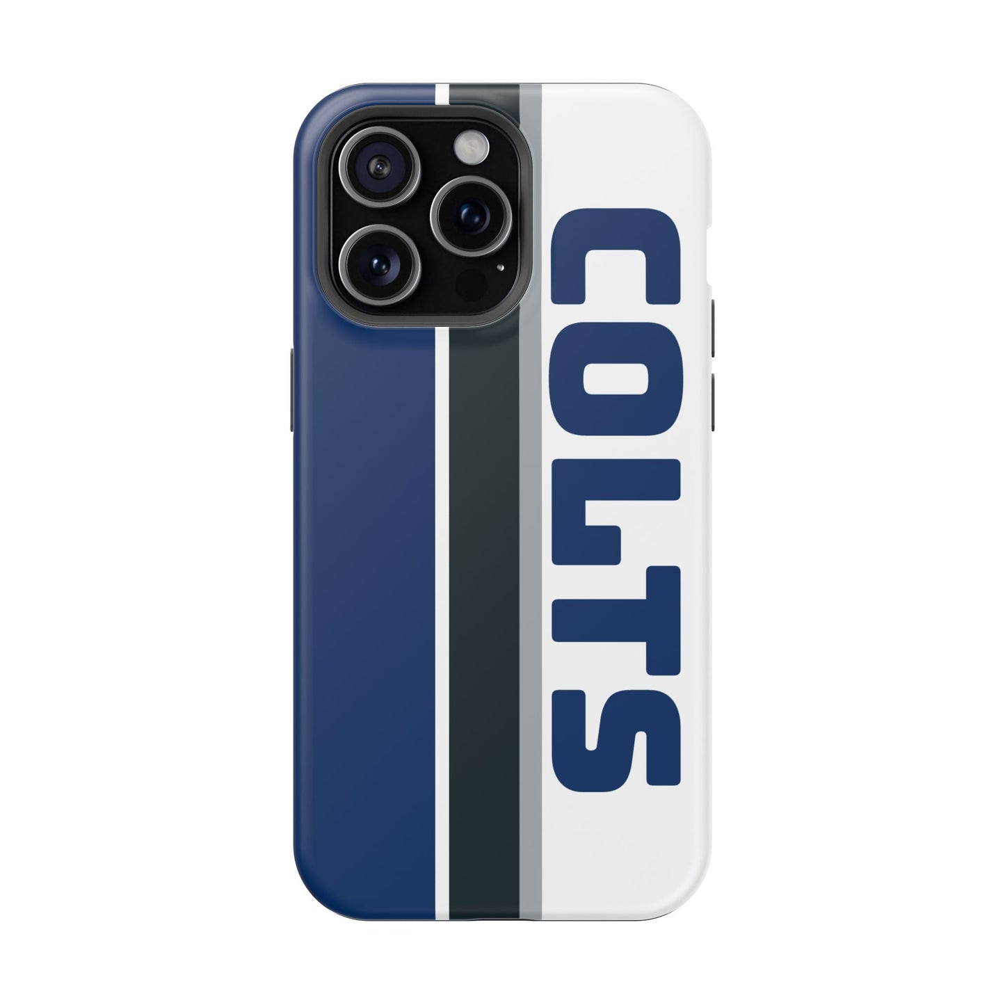 Colts Phone Case, Magnetic Phone Case, Retro Phone Case, Football Gifts