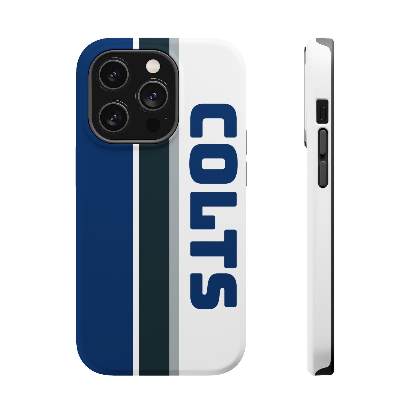 Colts Phone Case, Magnetic Phone Case, Retro Phone Case, Football Gifts