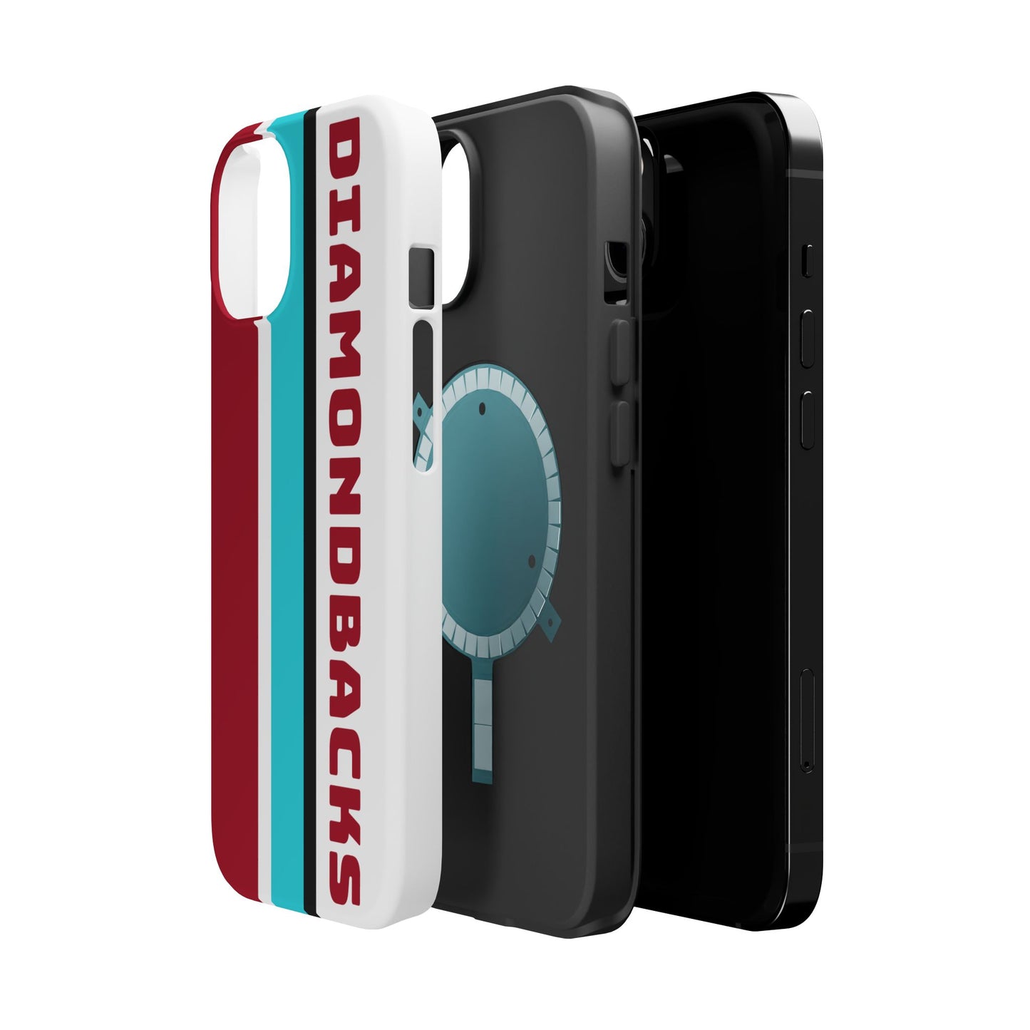 Diamondbacks Phone Case, Magnetic Phone Case, Retro Phone Case, Baseball Case for iPhone or Samsung