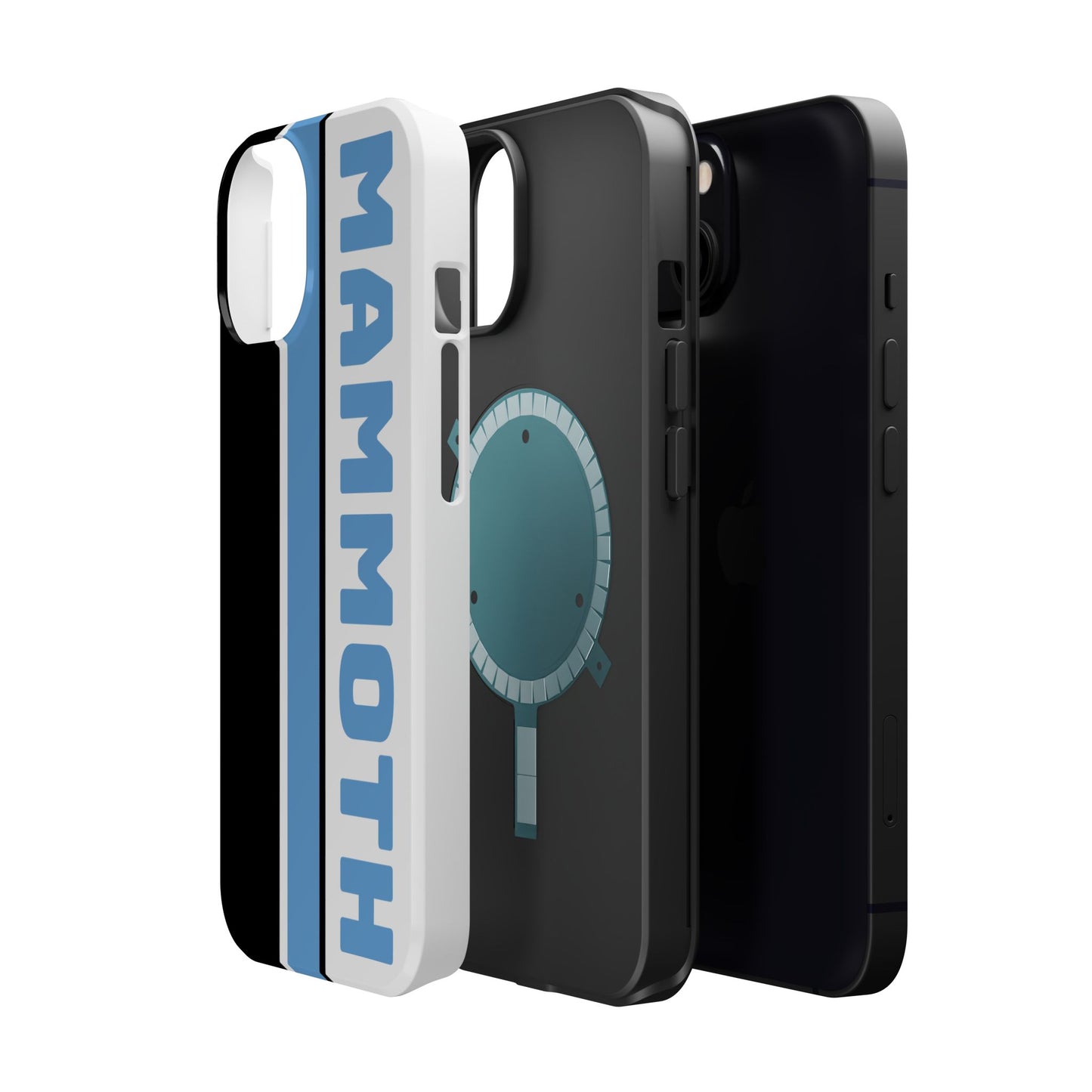 Mammoth Phone Case, Magnetic Phone Case, Retro Phone Case, Hockey Gifts
