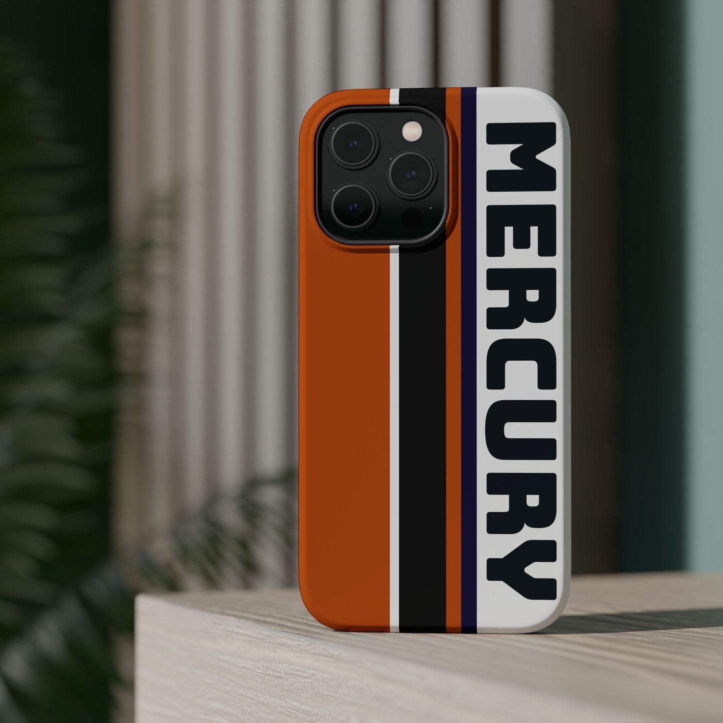 Mercury Phone Case, Magnetic Phone Case, Retro Phone Case, Basketball Gifts