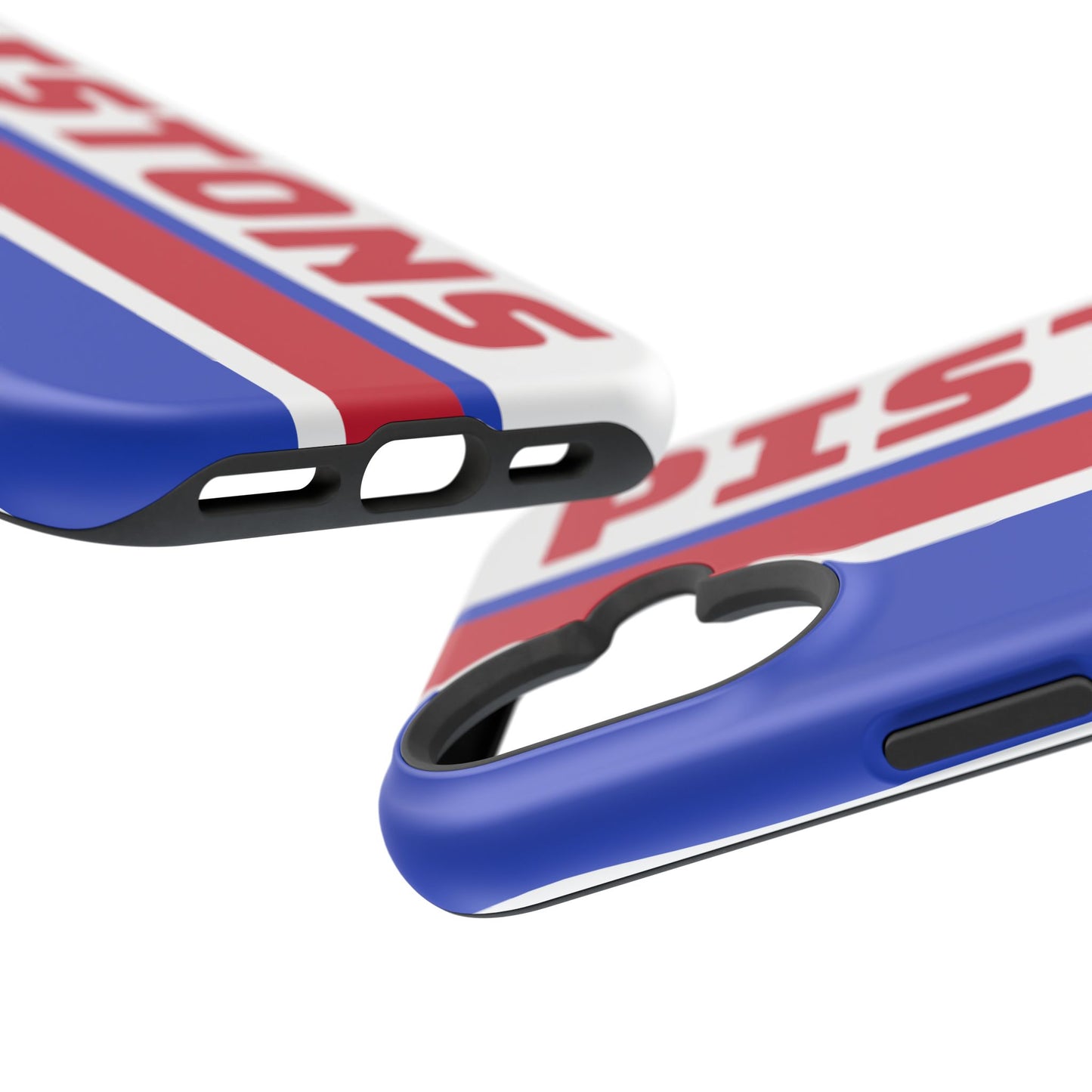 Pistons Phone Case, Magnetic Phone Case, Retro Phone Case, Basketball Gifts