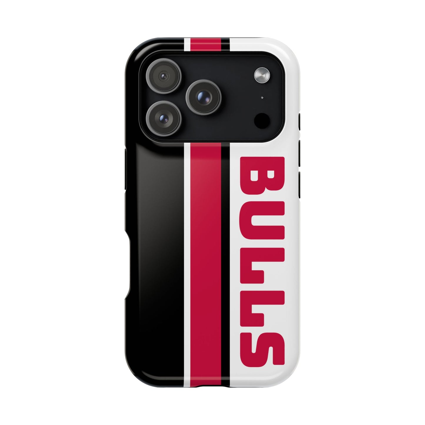 Bulls Phone Case, Magnetic Phone Case, Retro Phone Case
