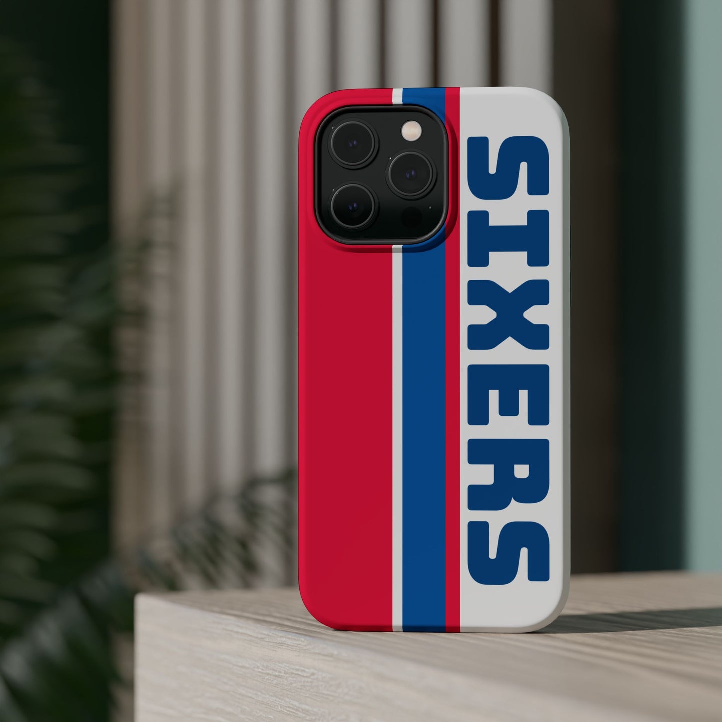 Sixers Phone Case, Magnetic Phone Case, Retro Phone Case, Matte/Glossy Phone Case