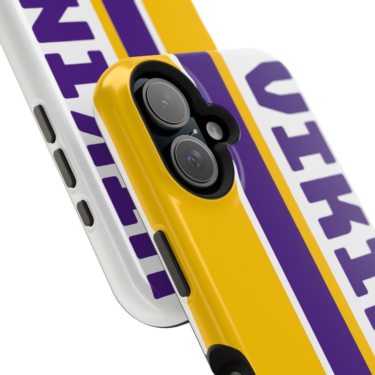 Vikings Phone Case, Magnetic Phone Case, Retro Phone Case, Football Gifts