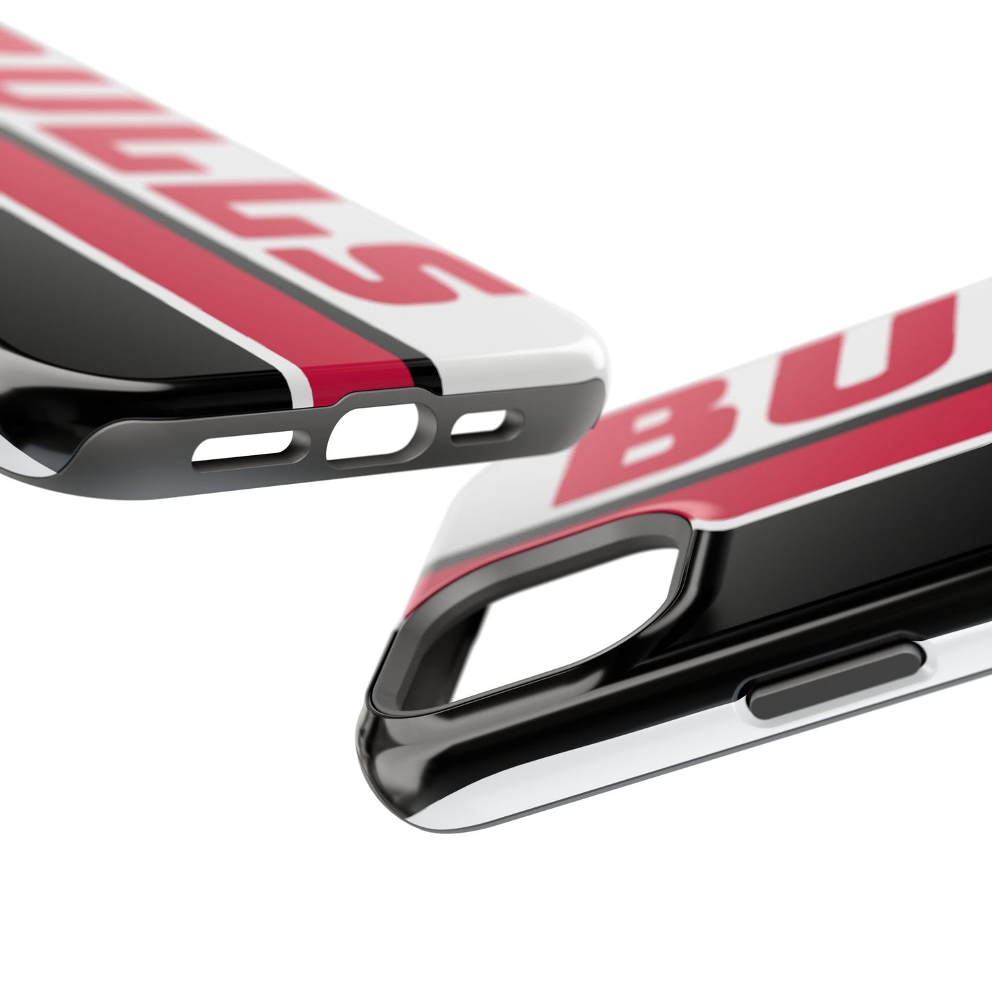 Bulls Phone Case, Magnetic Phone Case, Retro Phone Case