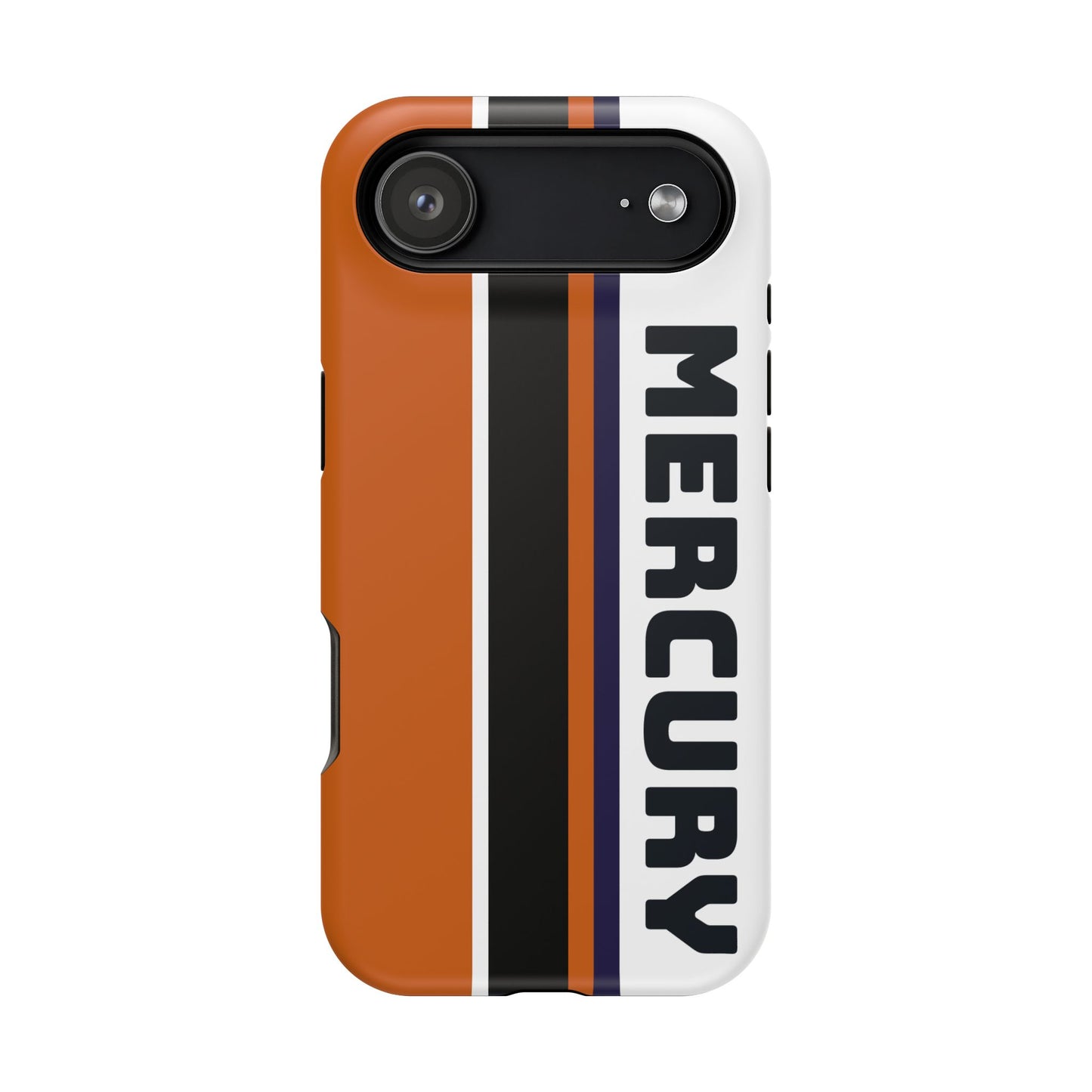 Mercury Phone Case, Magnetic Phone Case, Retro Phone Case, Basketball Gifts