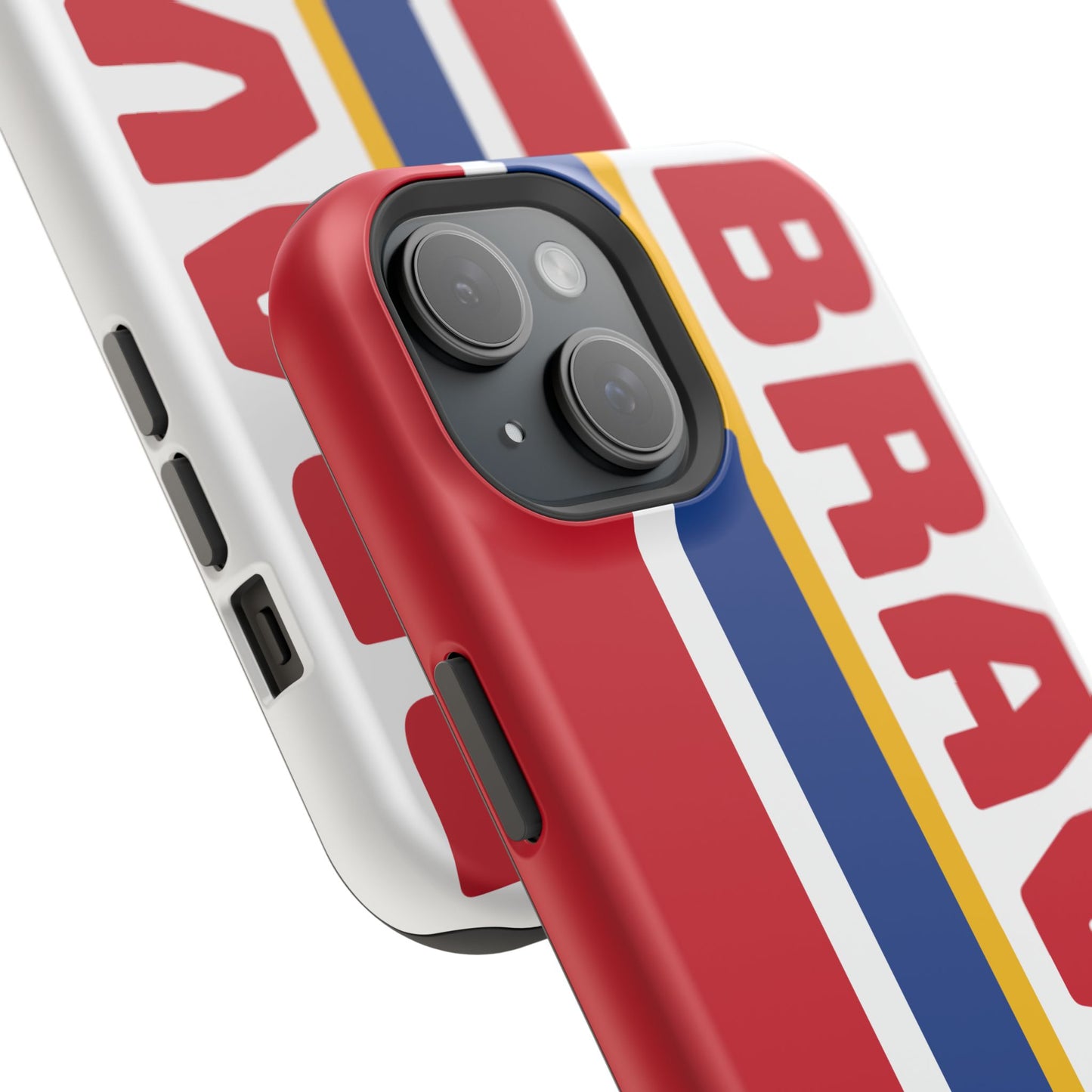 Braves Phone Case, Magnetic Phone Case, Baseball Phone Case, Retro Phone Case