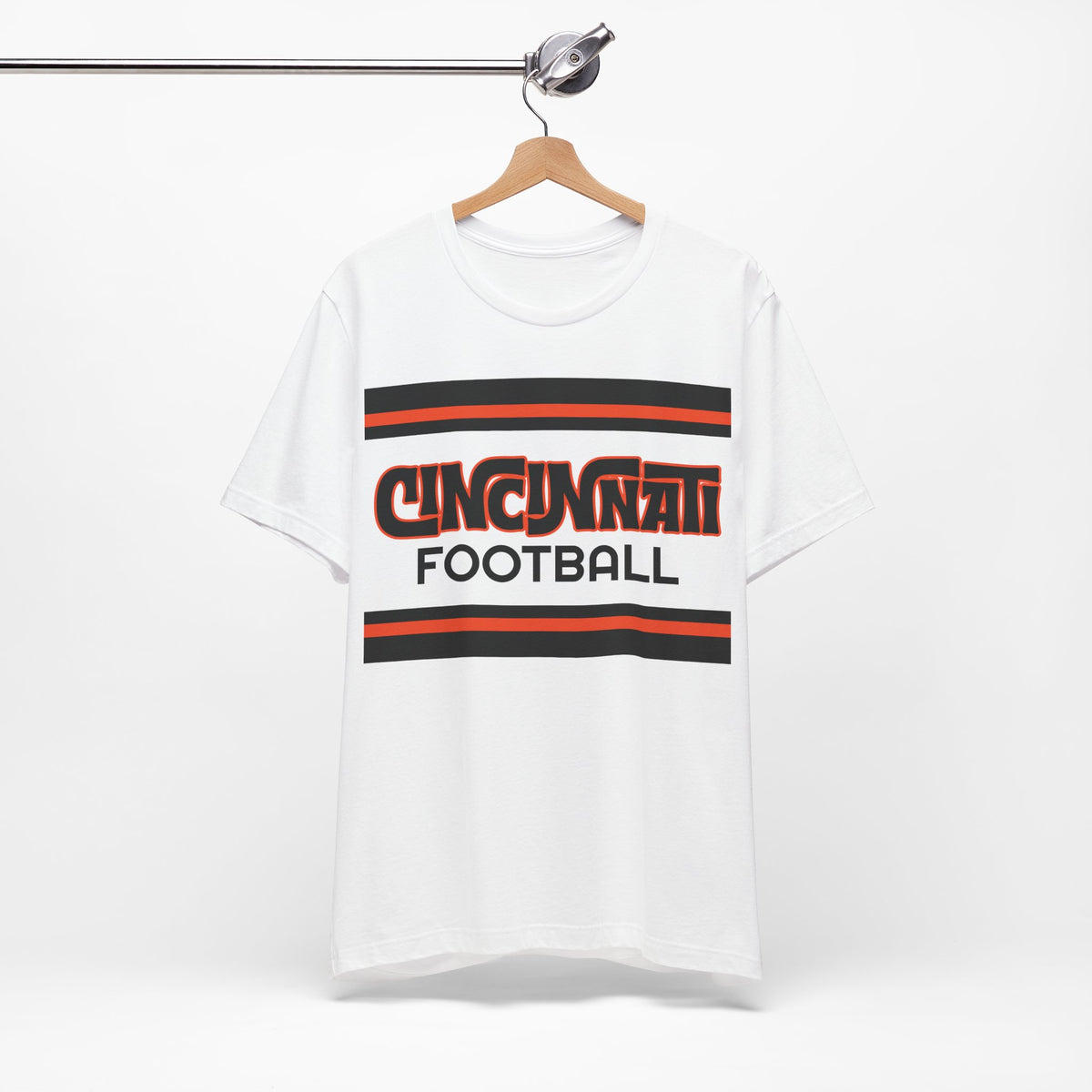 Cincinnati Football Tee | Retro Cincinnati Shirt