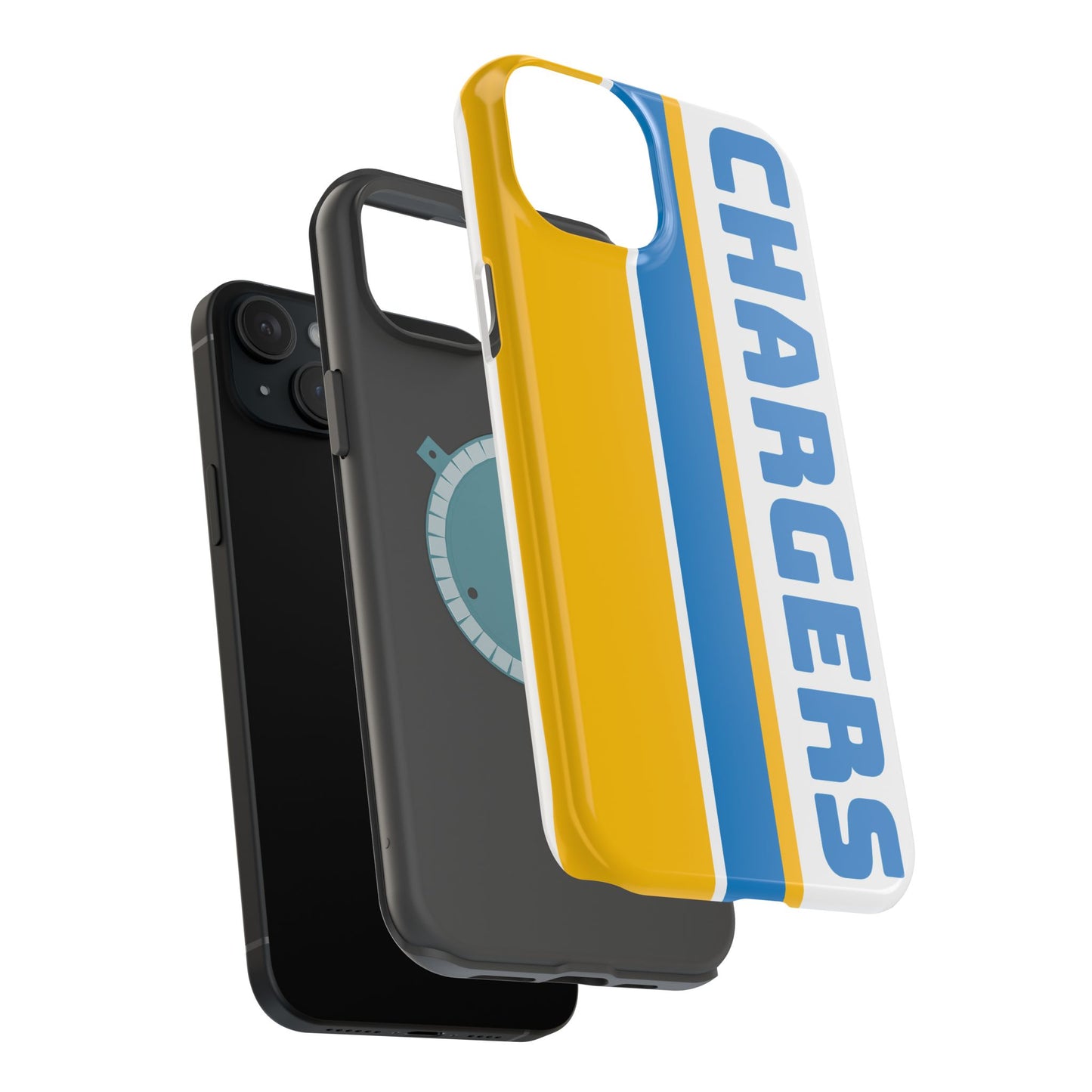 Chargers Phone Case, Magnetic Phone Case, Retro Phone Case, Football Gifts