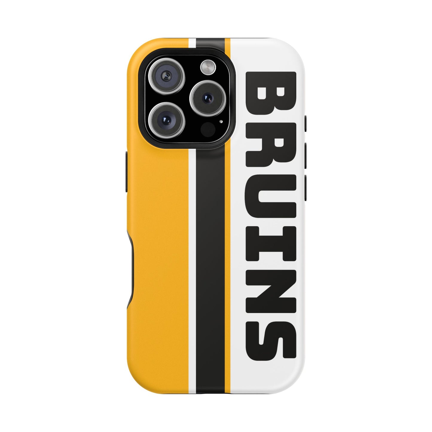 Bruins Phone Case, Magnetic Phone Case, Retro Phone Case, Matte/Glossy Phone Case, Hockey Gifts