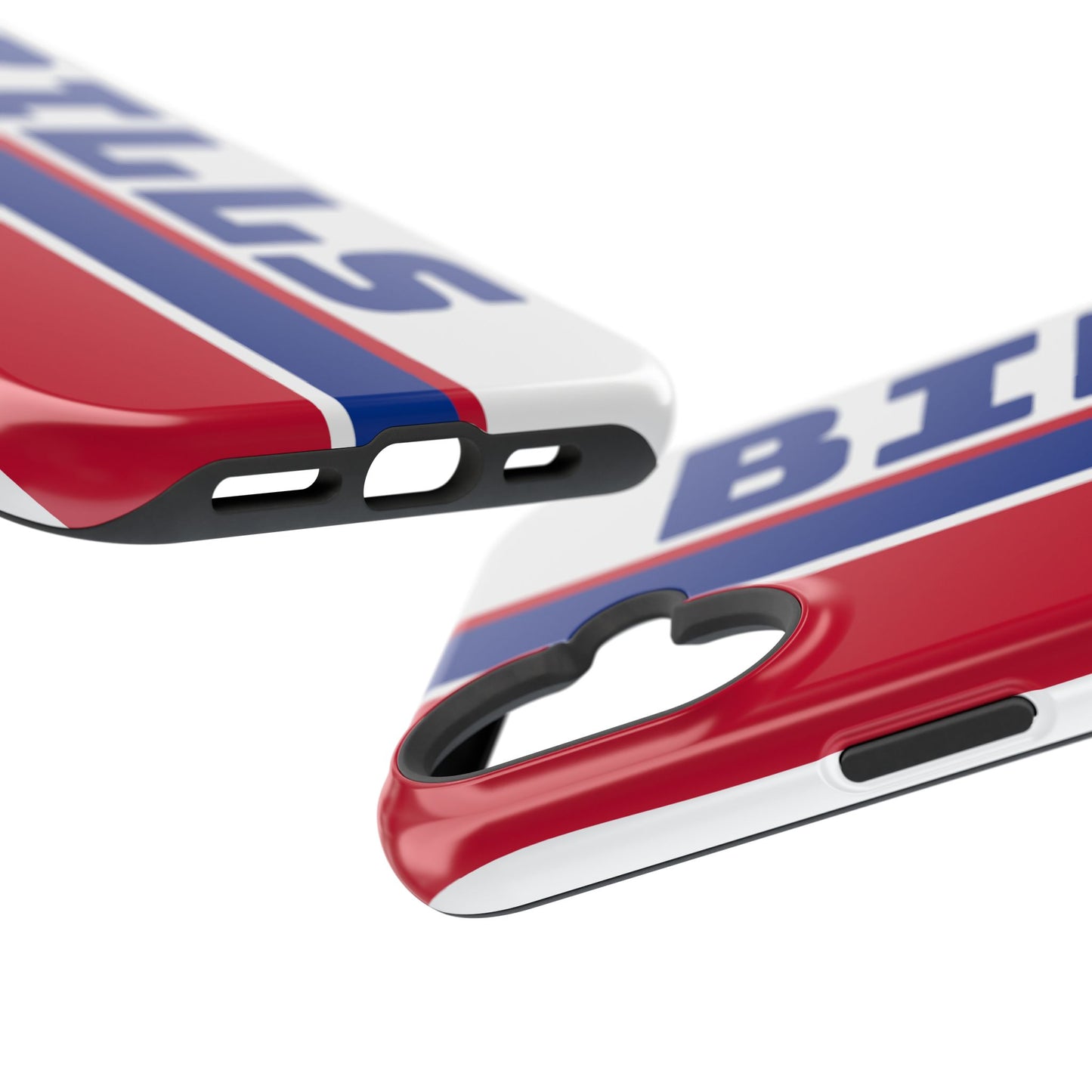 Bills Phone Case, Magnetic Phone Case, Retro Phone Case, Matte/Glossy Phone Case, Football Gifts