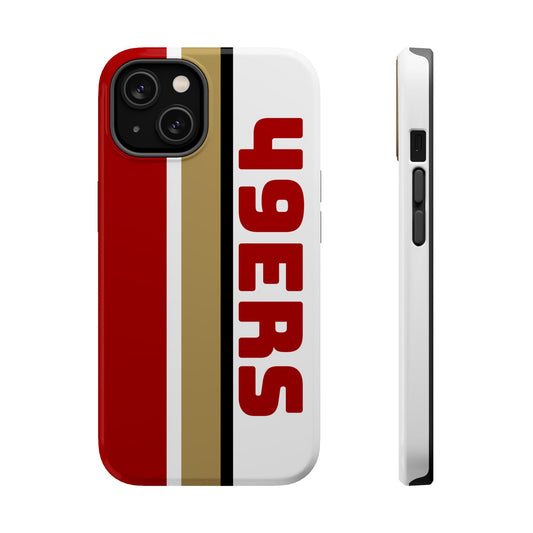 49ers Phone Case, Magnetic Phone Case, Retro Phone Case, Niners Gifts