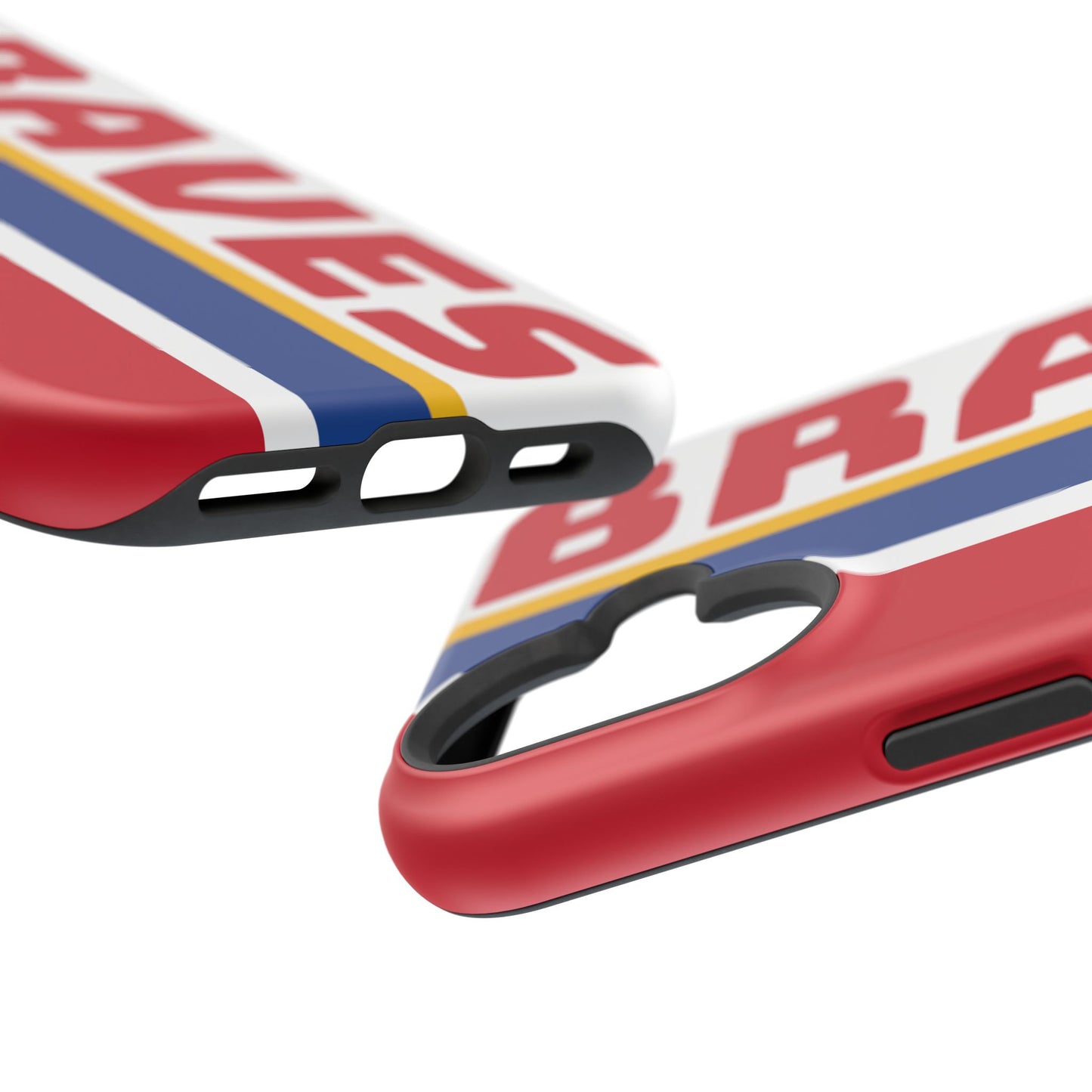 Braves Phone Case, Magnetic Phone Case, Baseball Phone Case, Retro Phone Case
