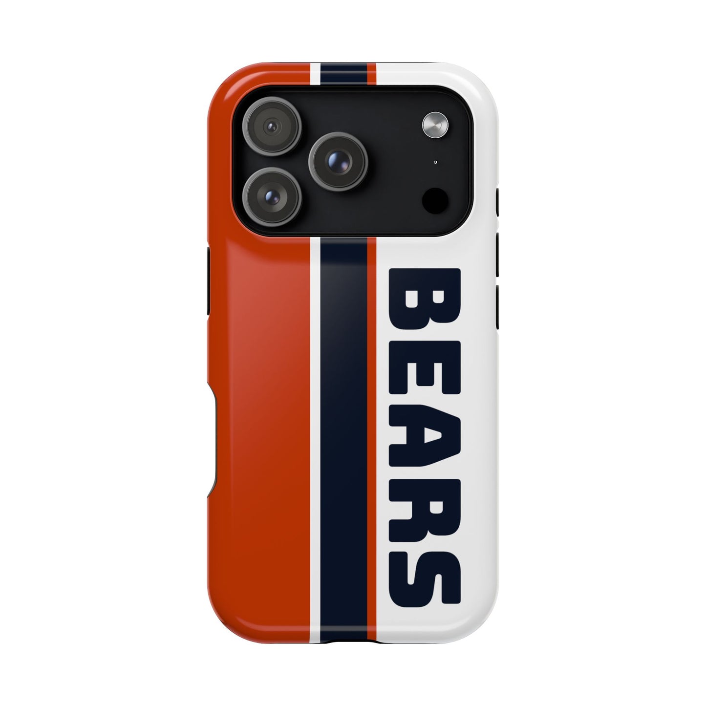 Bears Phone Case, Magnetic Phone Case, Retro Phone Case, Matte/Glossy Phone Case, Football Gifts
