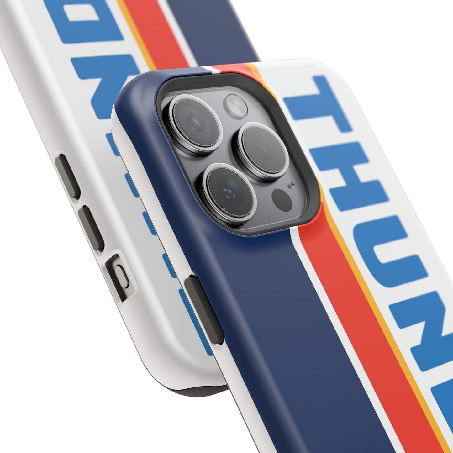 Thunder Phone Case, Magnetic Phone Case, Retro Phone Case, Basketball Gifts