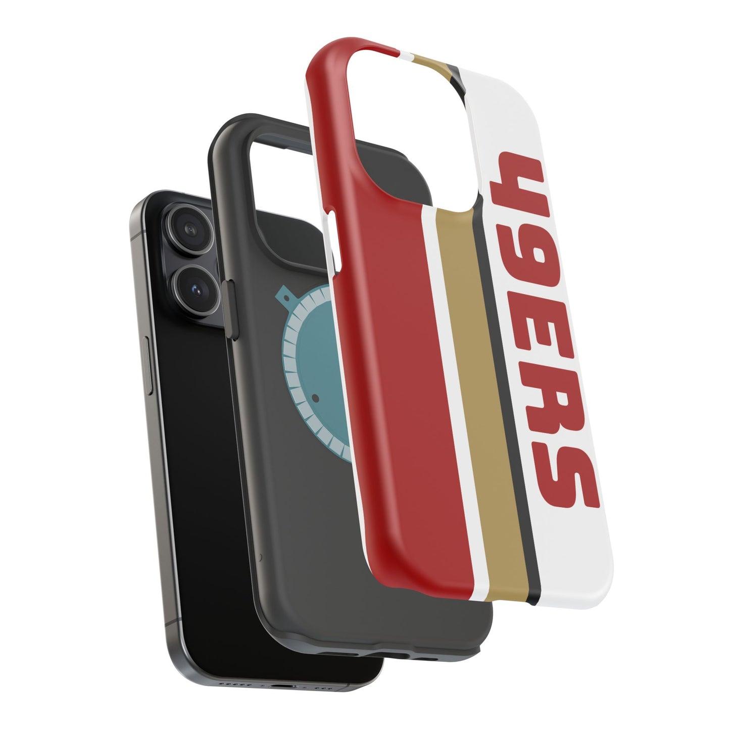 49ers Phone Case, Magnetic Phone Case, Retro Phone Case, Niners Gifts