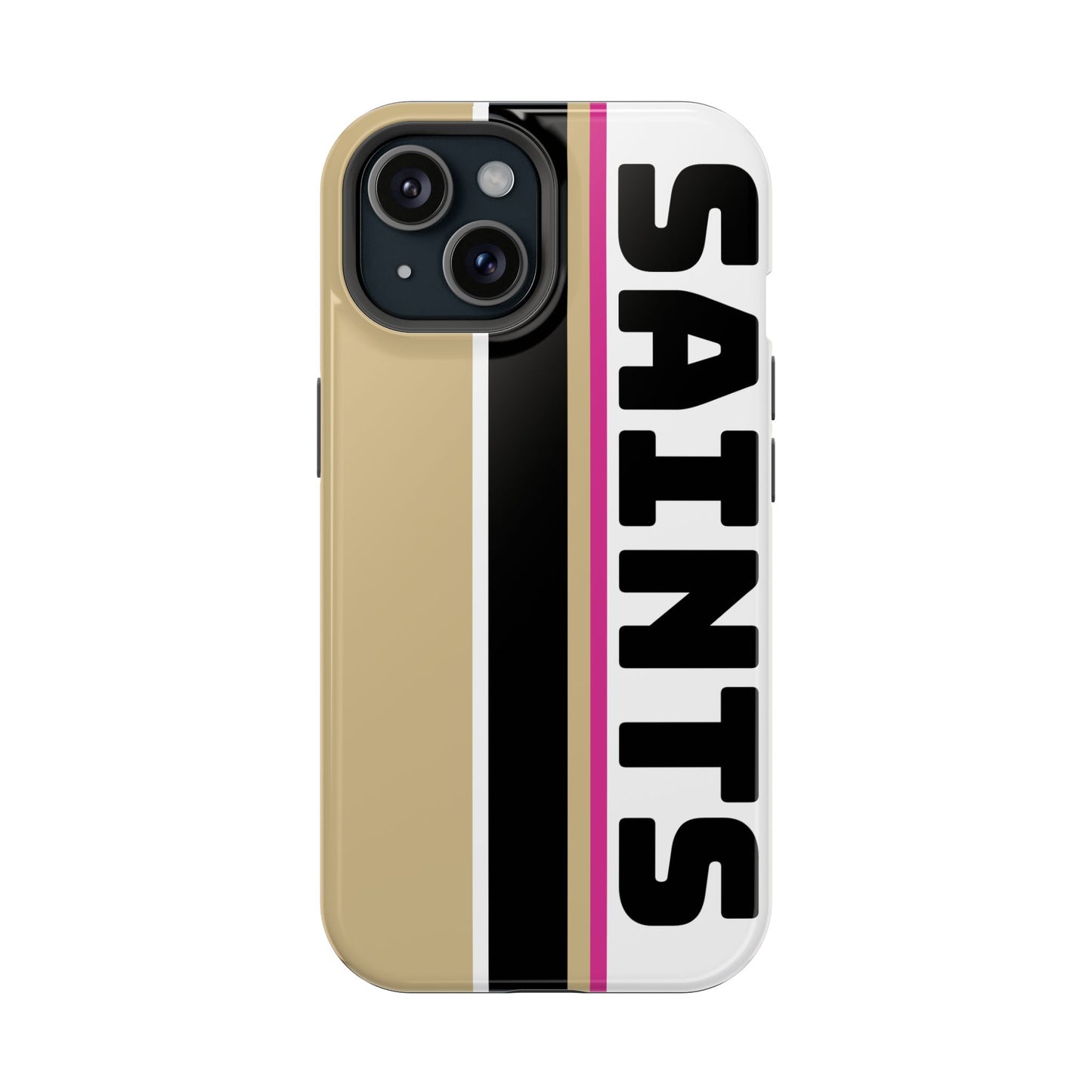 Saints Phone Case, Magnetic Phone Case, Retro Phone Case, Football Gifts