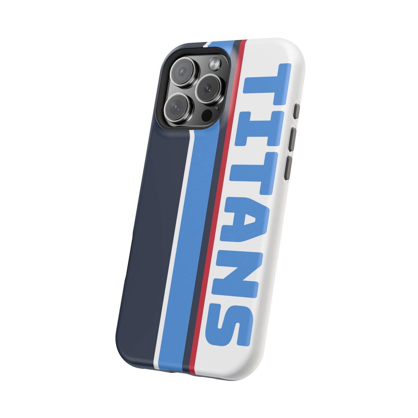 Titans Phone Case, Magnetic Phone Case, Retro Phone Case, Football Gifts