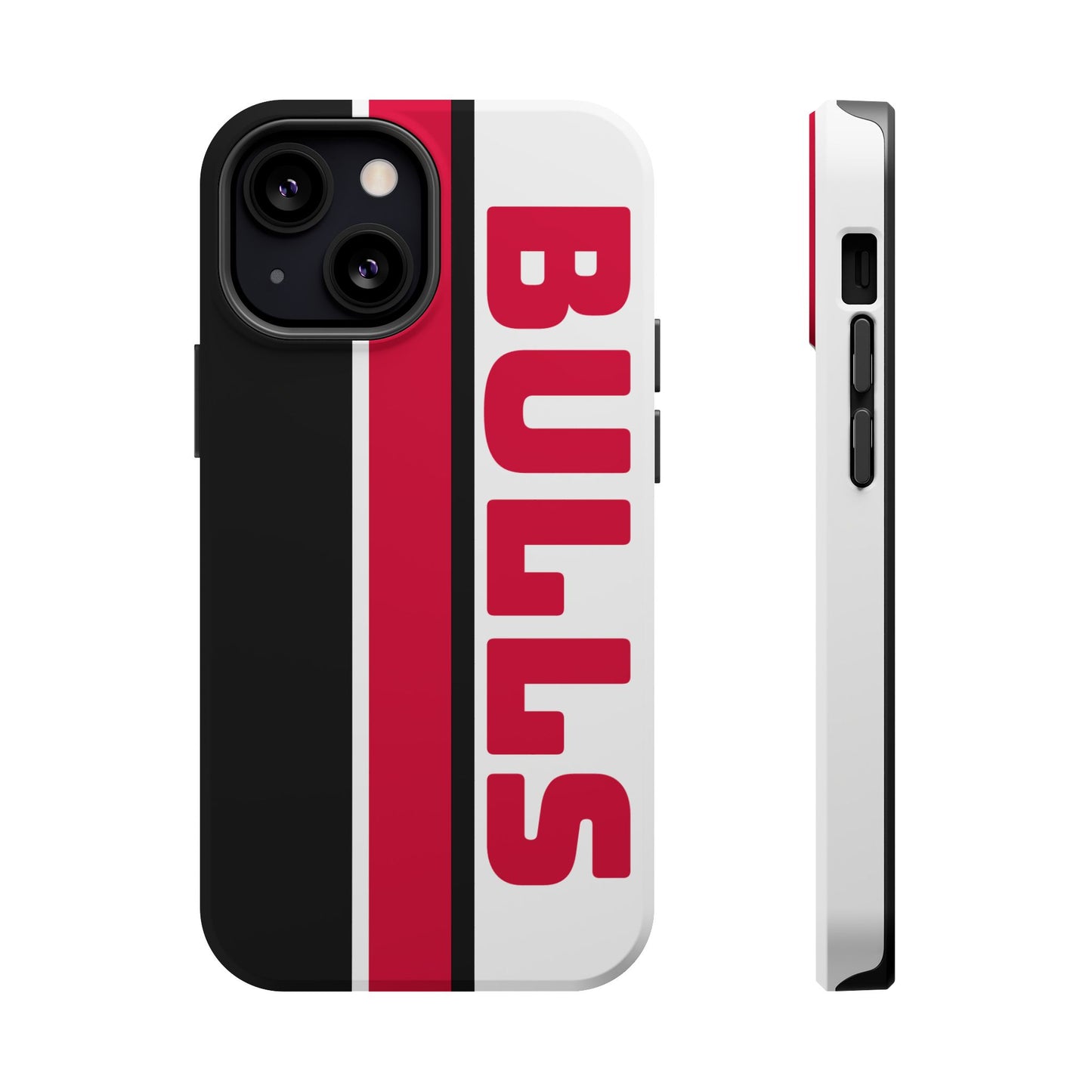 Bulls Phone Case, Magnetic Phone Case, Retro Phone Case