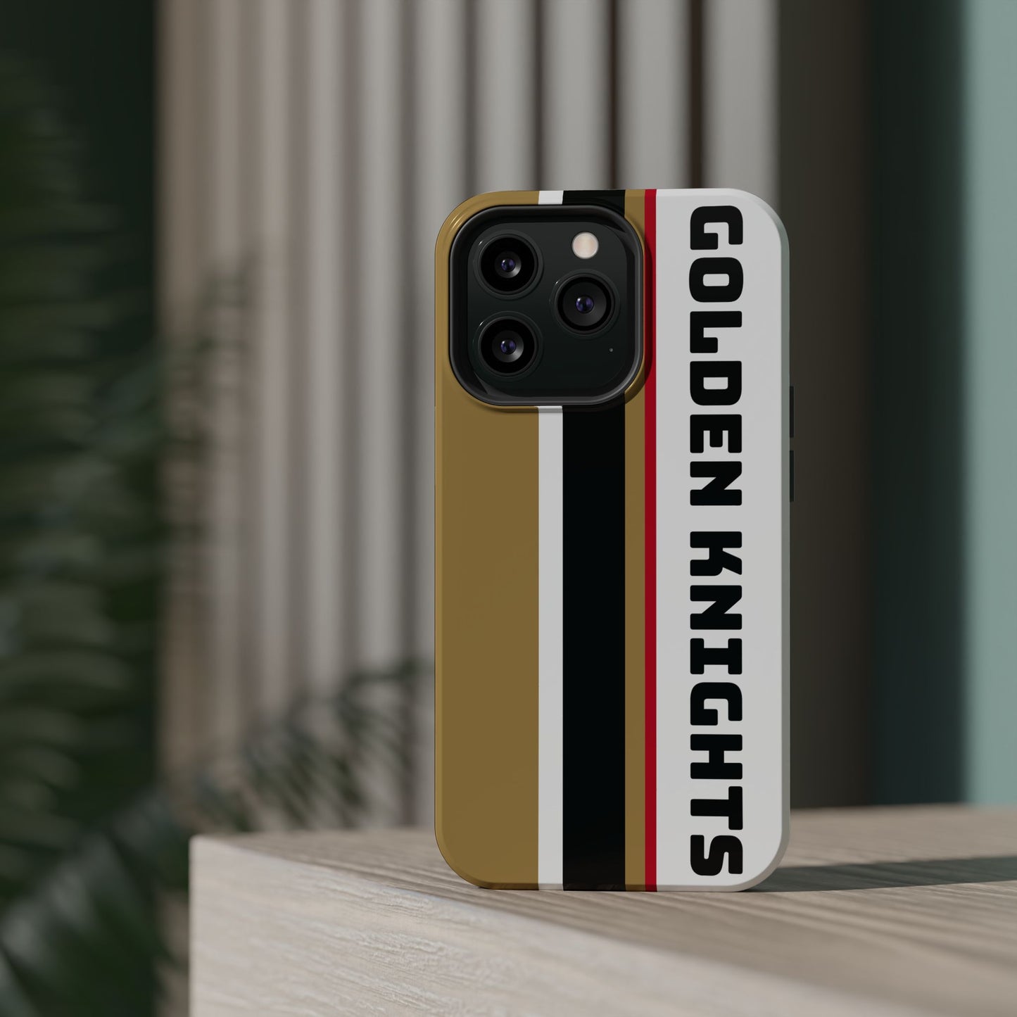 Golden Knights Phone Case, Magnetic Phone Case, Retro Phone Case, Hockey Gifts