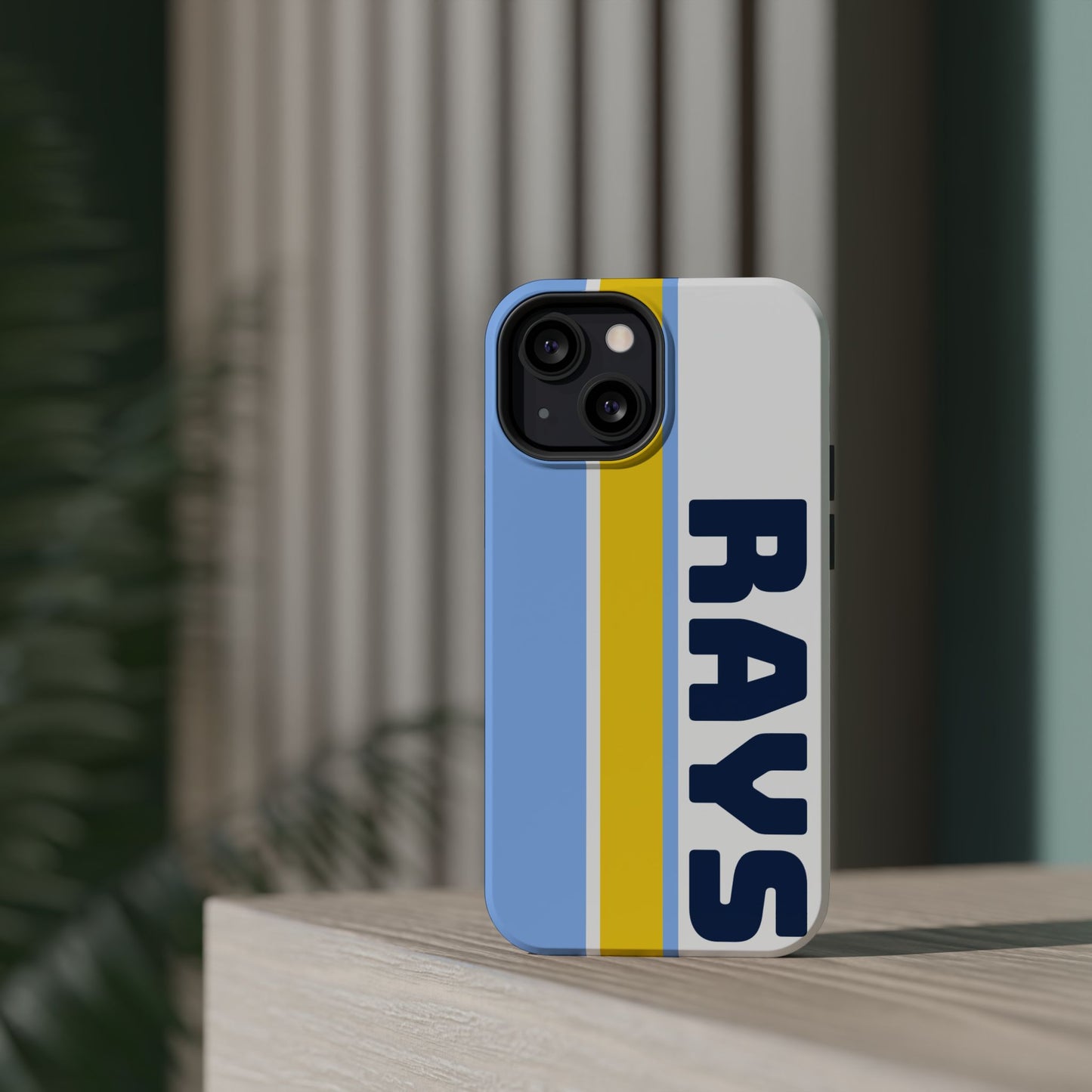 Rays Phone Case, Magnetic Phone Case, Retro Phone Case, Baseball Case for iPhone or Samsung, Rays Baseball Gifts