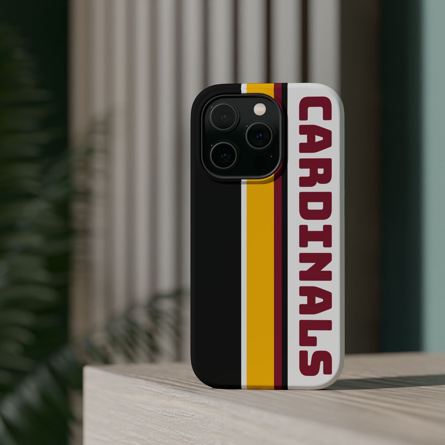 Cardinals Phone Case, Magnetic Phone Case, Retro Phone Case, Football Gifts