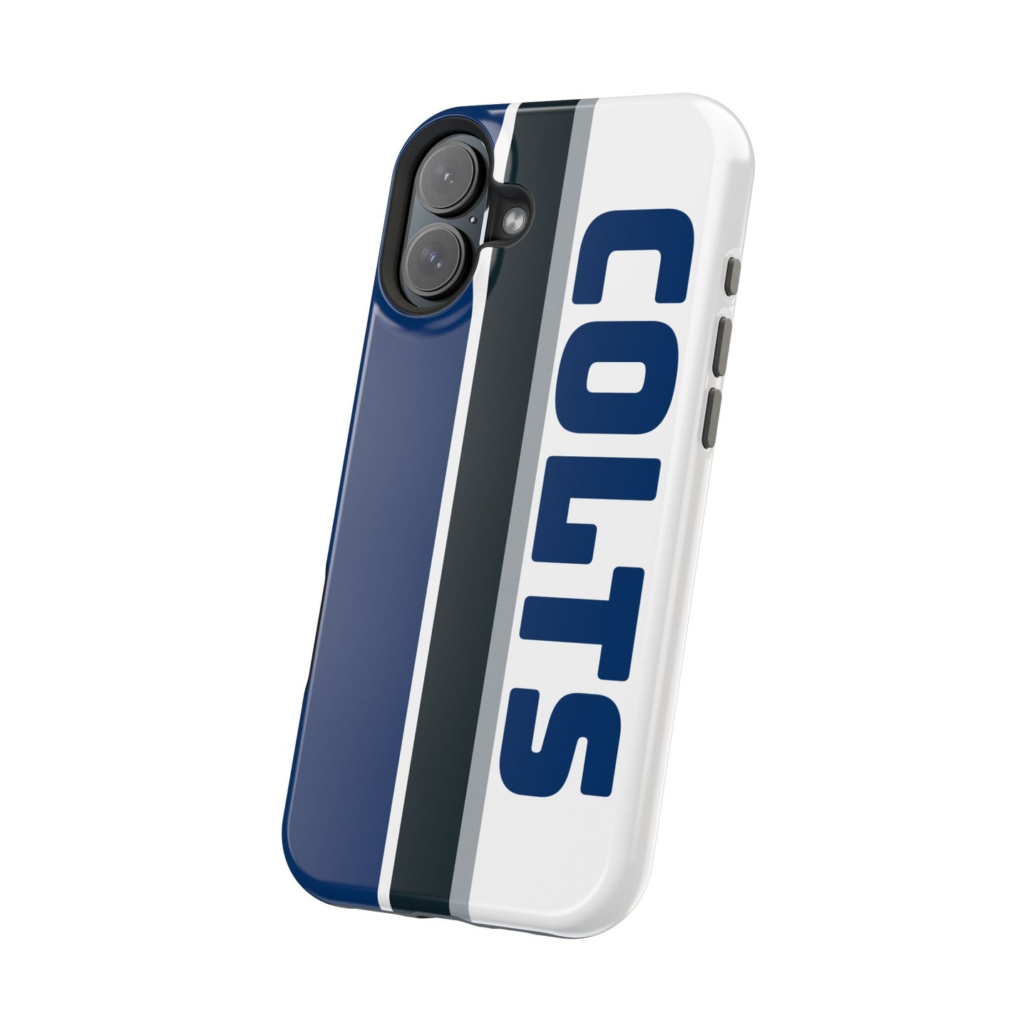 Colts Phone Case, Magnetic Phone Case, Retro Phone Case, Football Gifts
