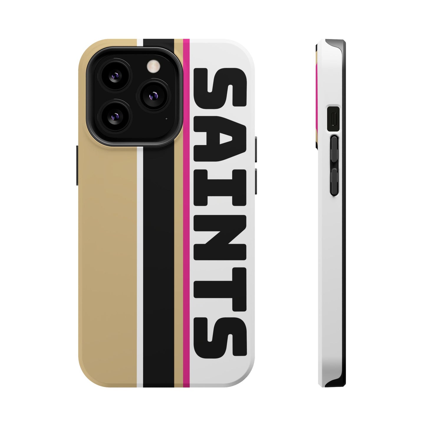 Saints Phone Case, Magnetic Phone Case, Retro Phone Case, Football Gifts