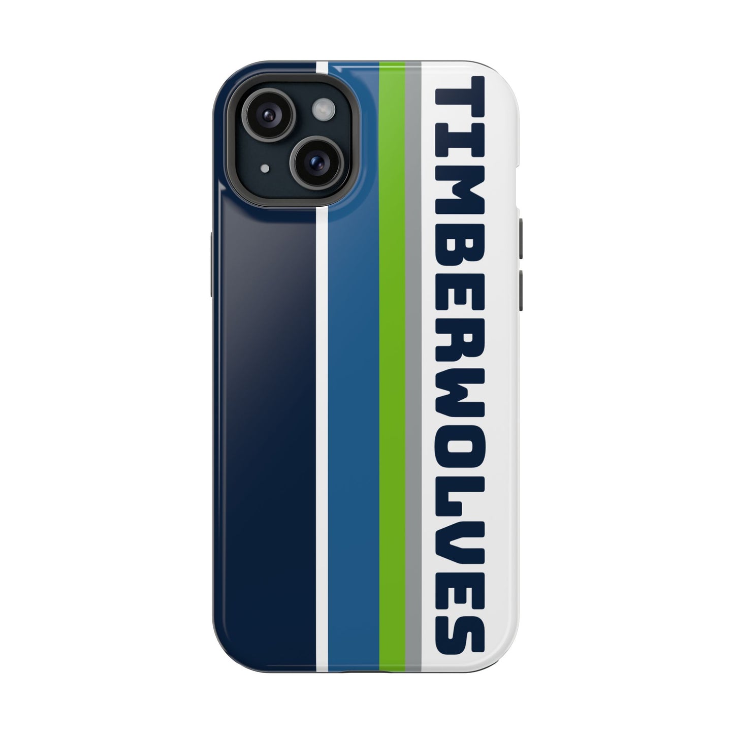 Timberwolves Phone Case, Magnetic Phone Case, Retro Phone Case, Basketball Gifts