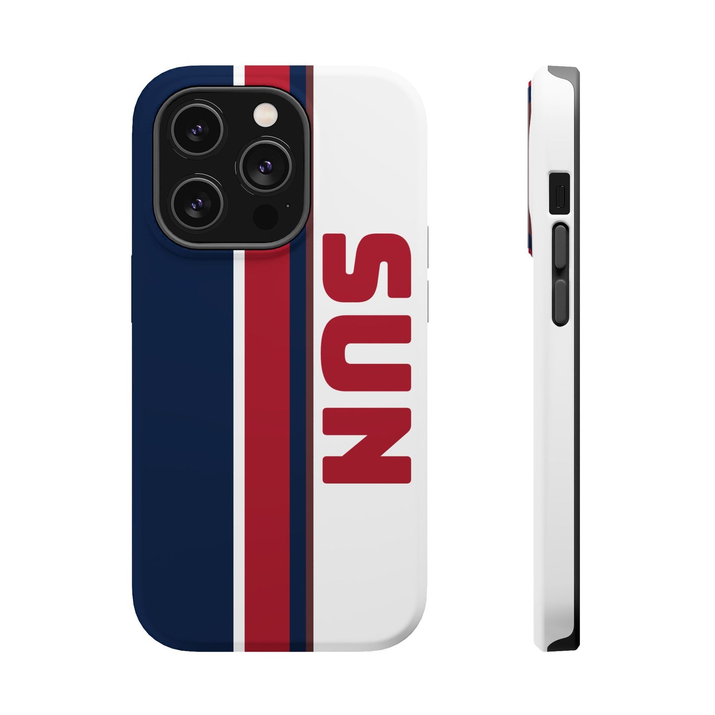 Sun Phone Case, Magnetic Phone Case, Retro Phone Case, Matte/Glossy Phone Case