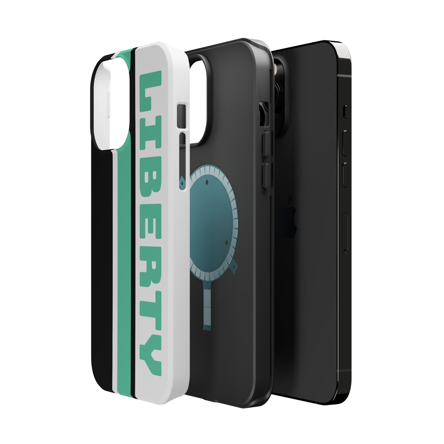 Liberty Phone Case, Magnetic Phone Case, Retro Phone Case, Basketball Gifts
