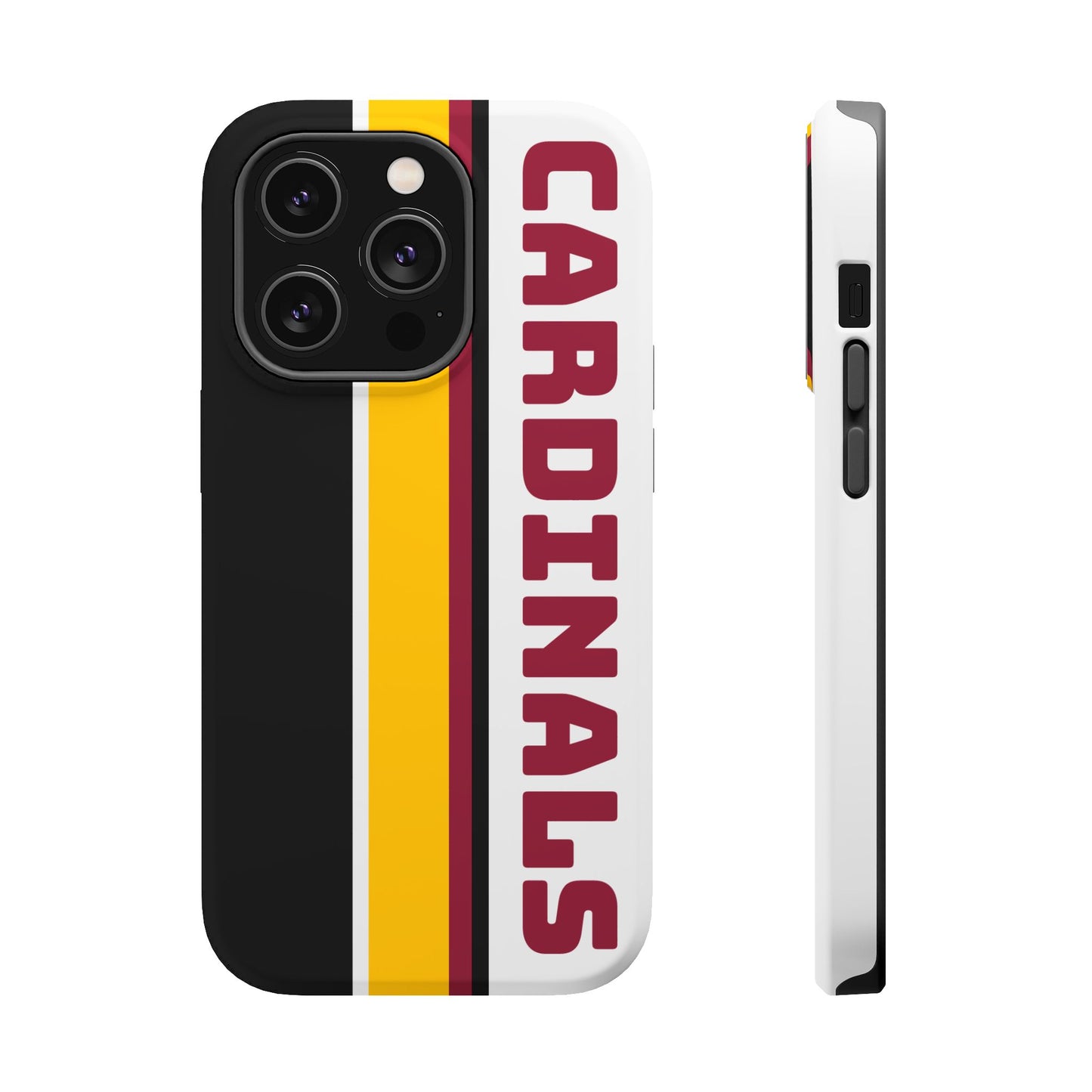 Cardinals Phone Case, Magnetic Phone Case, Retro Phone Case, Football Gifts