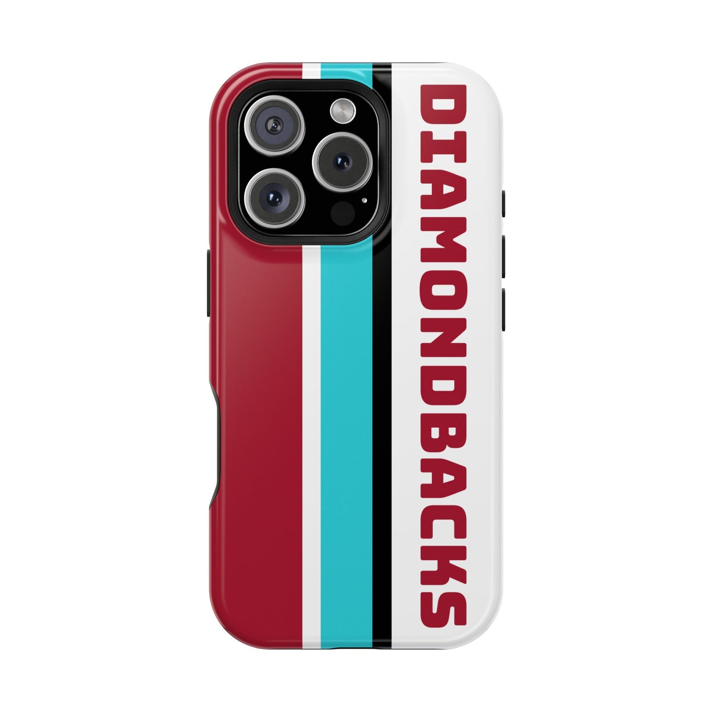 Diamondbacks Phone Case, Magnetic Phone Case, Retro Phone Case, Baseball Case for iPhone or Samsung