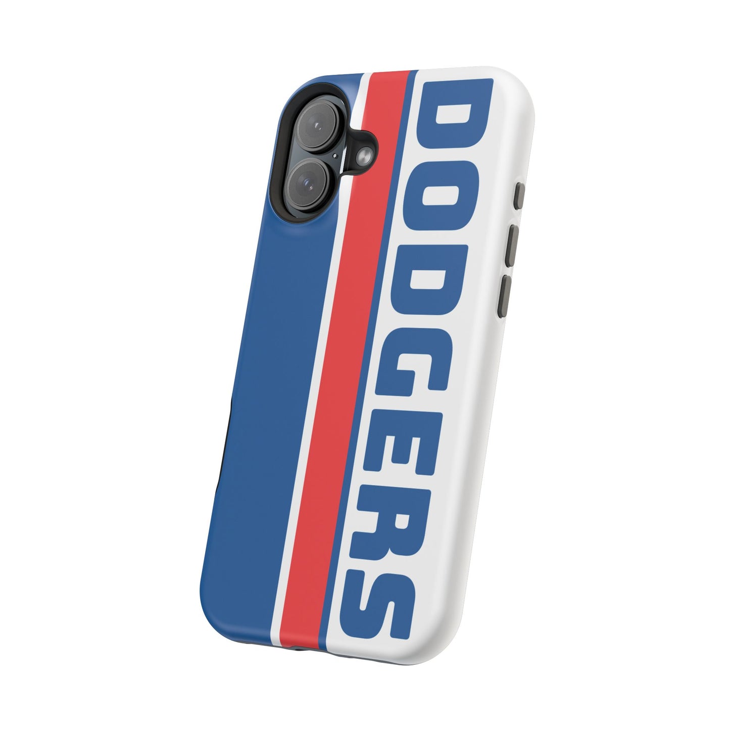 Dodgers Phone Case, Magnetic Phone Case, Retro Phone Case, Matte/Glossy Phone Case
