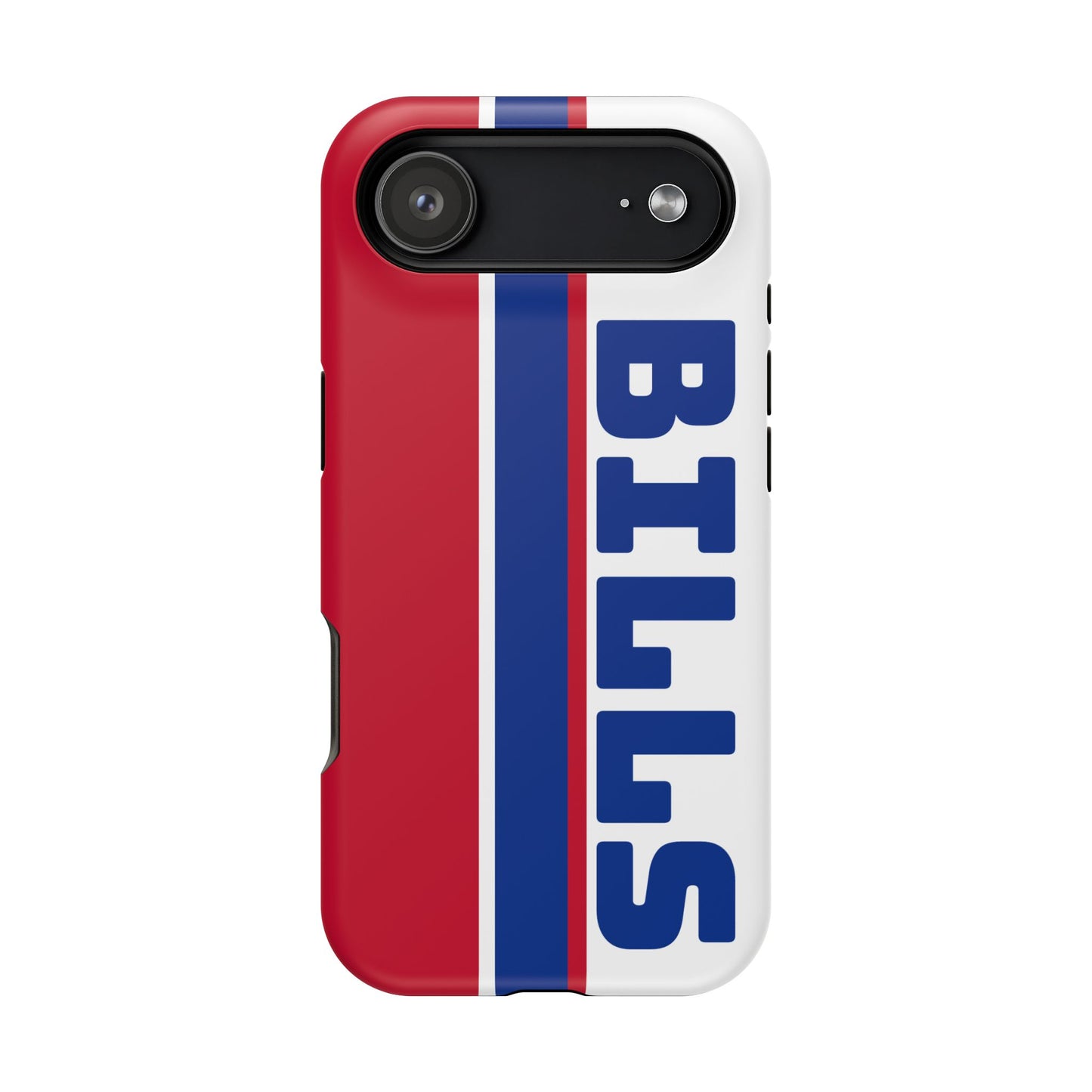 Bills Phone Case, Magnetic Phone Case, Retro Phone Case, Matte/Glossy Phone Case, Football Gifts