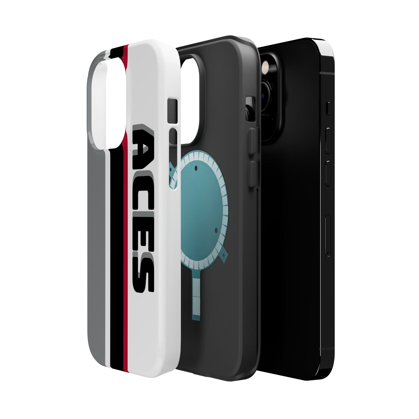 Aces Phone Case, Magnetic Phone Case, Retro Phone Case, Basketball Gifts