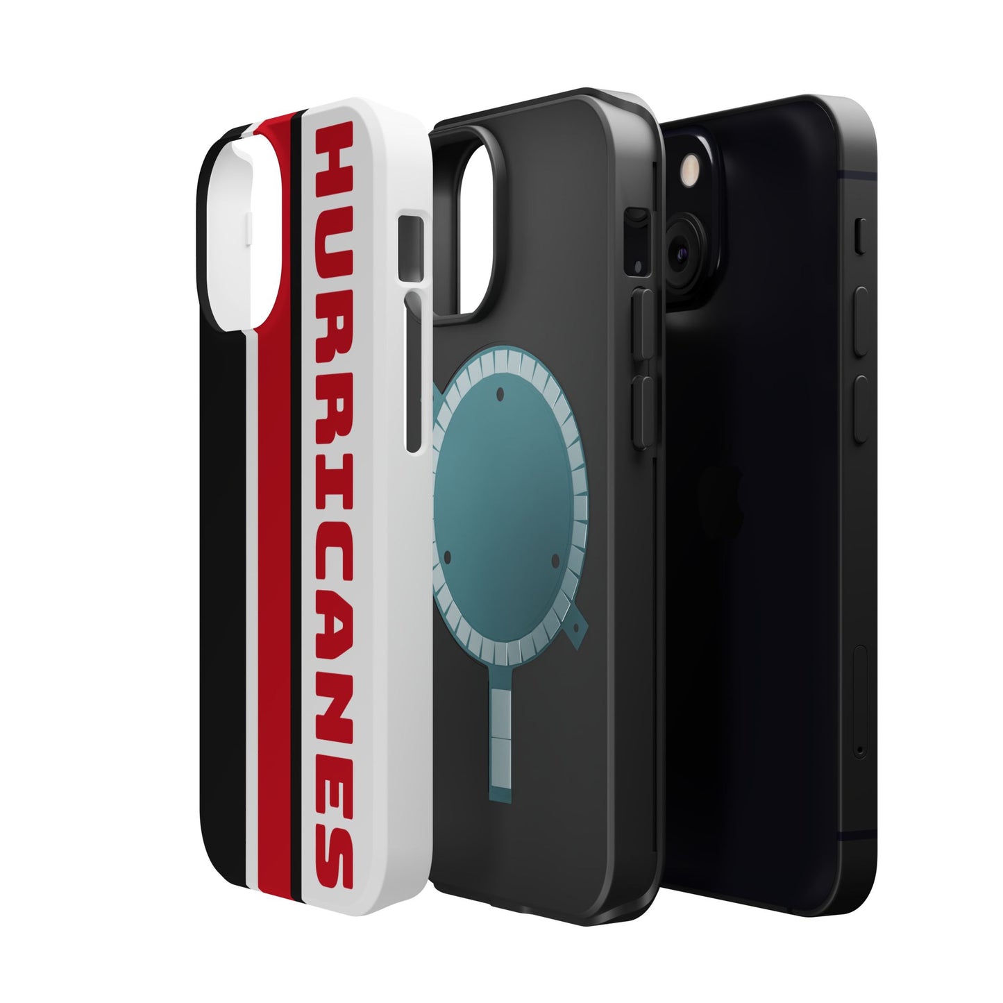 Hurricanes Phone Case, Magnetic Phone Case, Retro Phone Case, Hockey Gifts