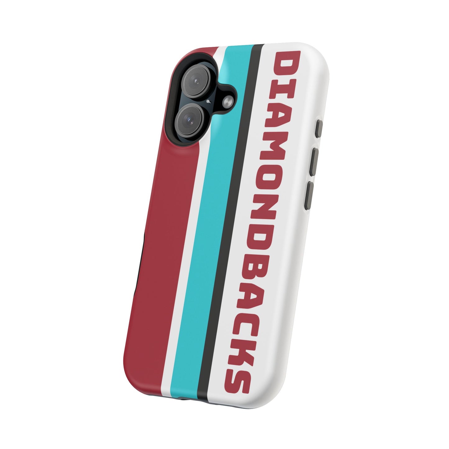 Diamondbacks Phone Case, Magnetic Phone Case, Retro Phone Case, Baseball Case for iPhone or Samsung