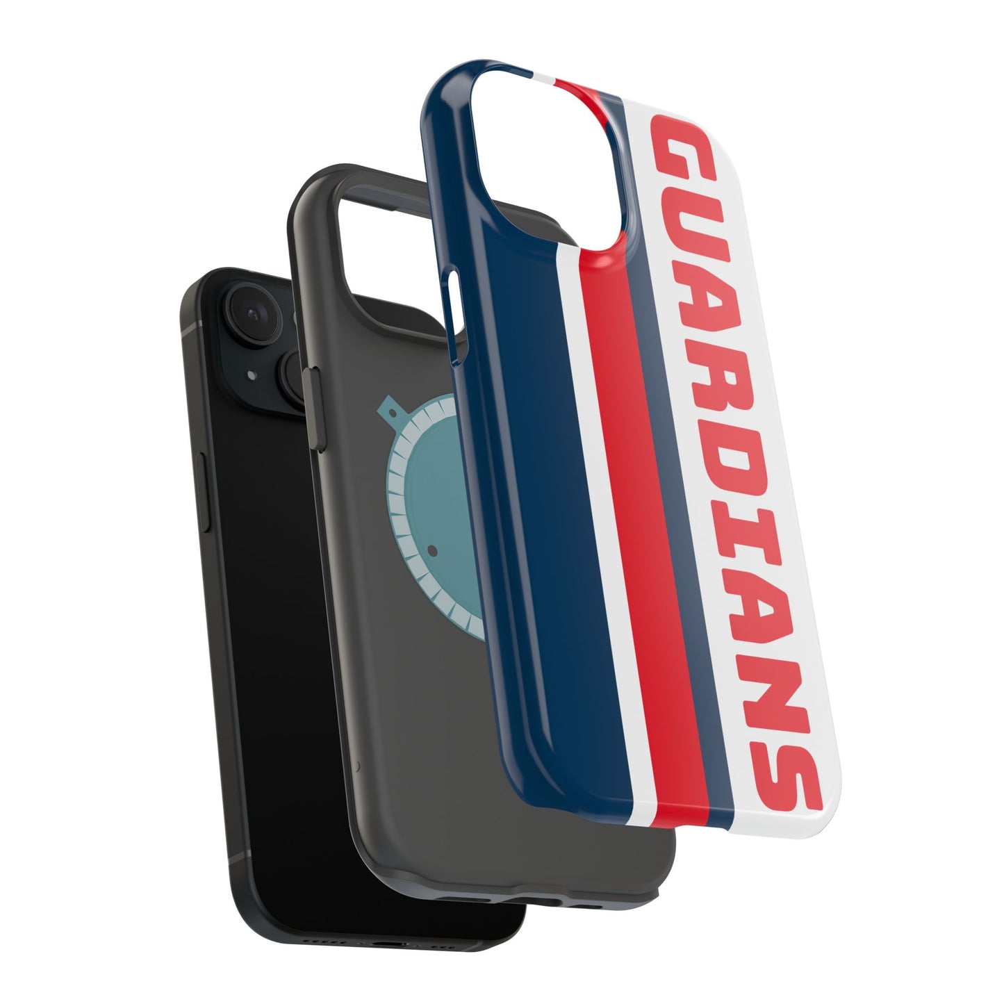 Guardians Phone Case, Retro Phone Case, Case for iPhone, Case for Samsung, Baseball Phone Case