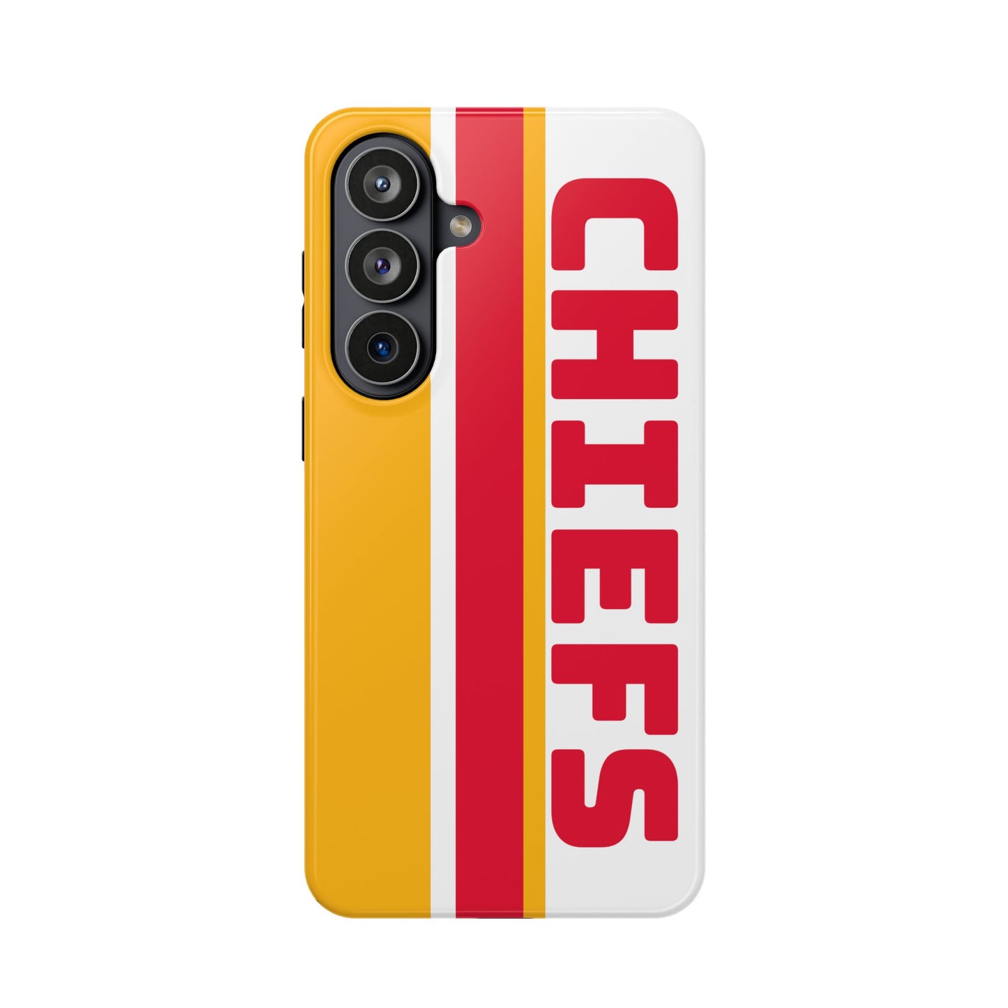 Chiefs Phone Case, Magnetic Phone Case, Retro Phone Case, Baseball Case for iPhone or Samsung, Chiefs Football Gifts