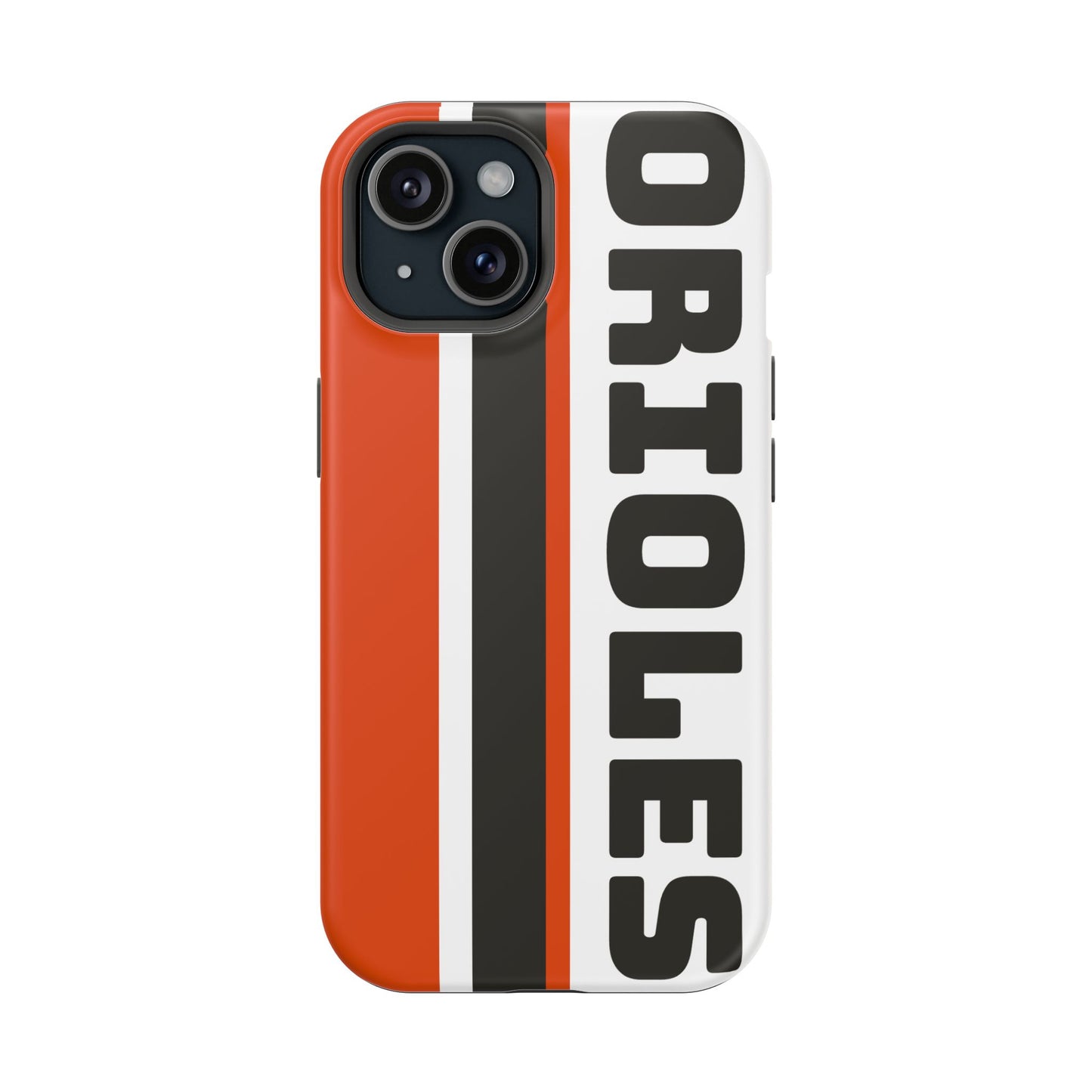Orioles Phone Case, Magnetic Phone Case, Baseball Phone Case, Retro Phone Case