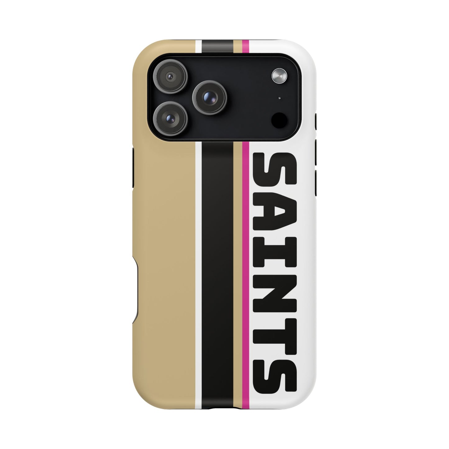 Saints Phone Case, Magnetic Phone Case, Retro Phone Case, Football Gifts