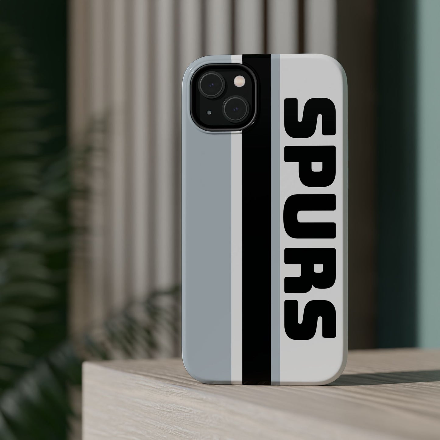 Spurs Phone Case, Magnetic Phone Case, Retro Phone Case, Basketball Gifts