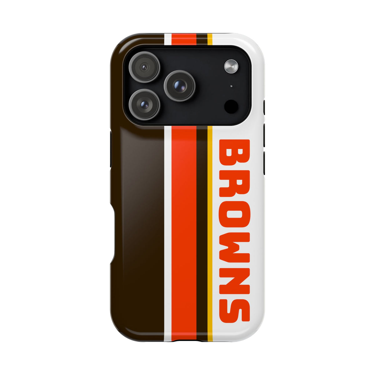 Browns Phone Case, Magnetic Phone Case, Retro Phone Case, Matte/Glossy Phone Case