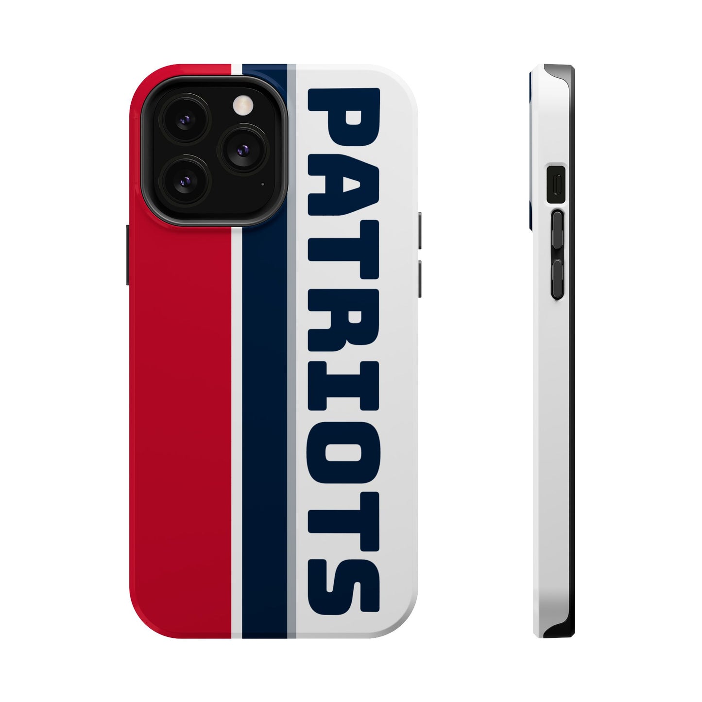 Patriots Phone Case, Magnetic Phone Case, Retro Phone Case, Matte/Glossy Phone Case, Football Gifts