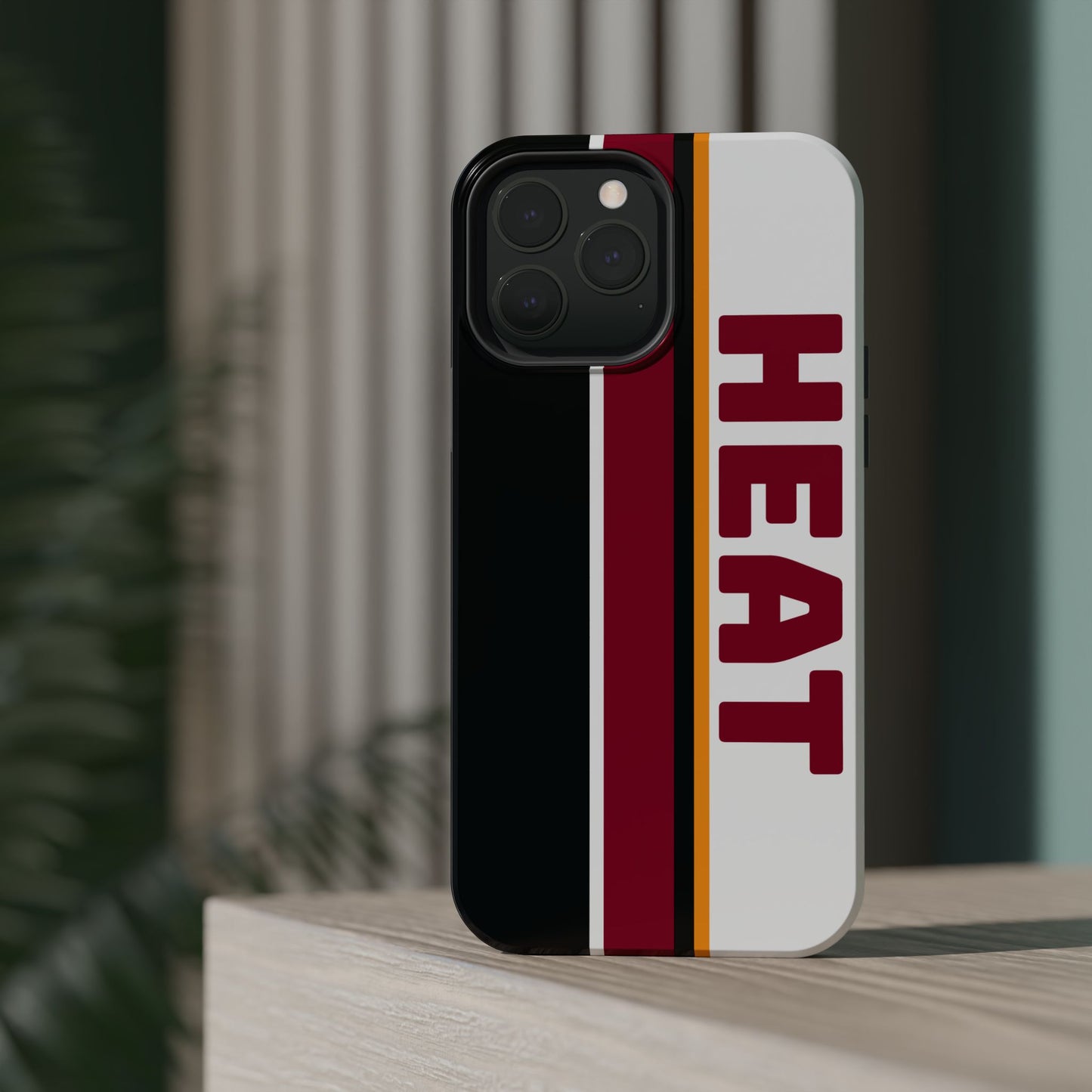 Heat Phone Case, Magnetic Phone Case, Retro Phone Case