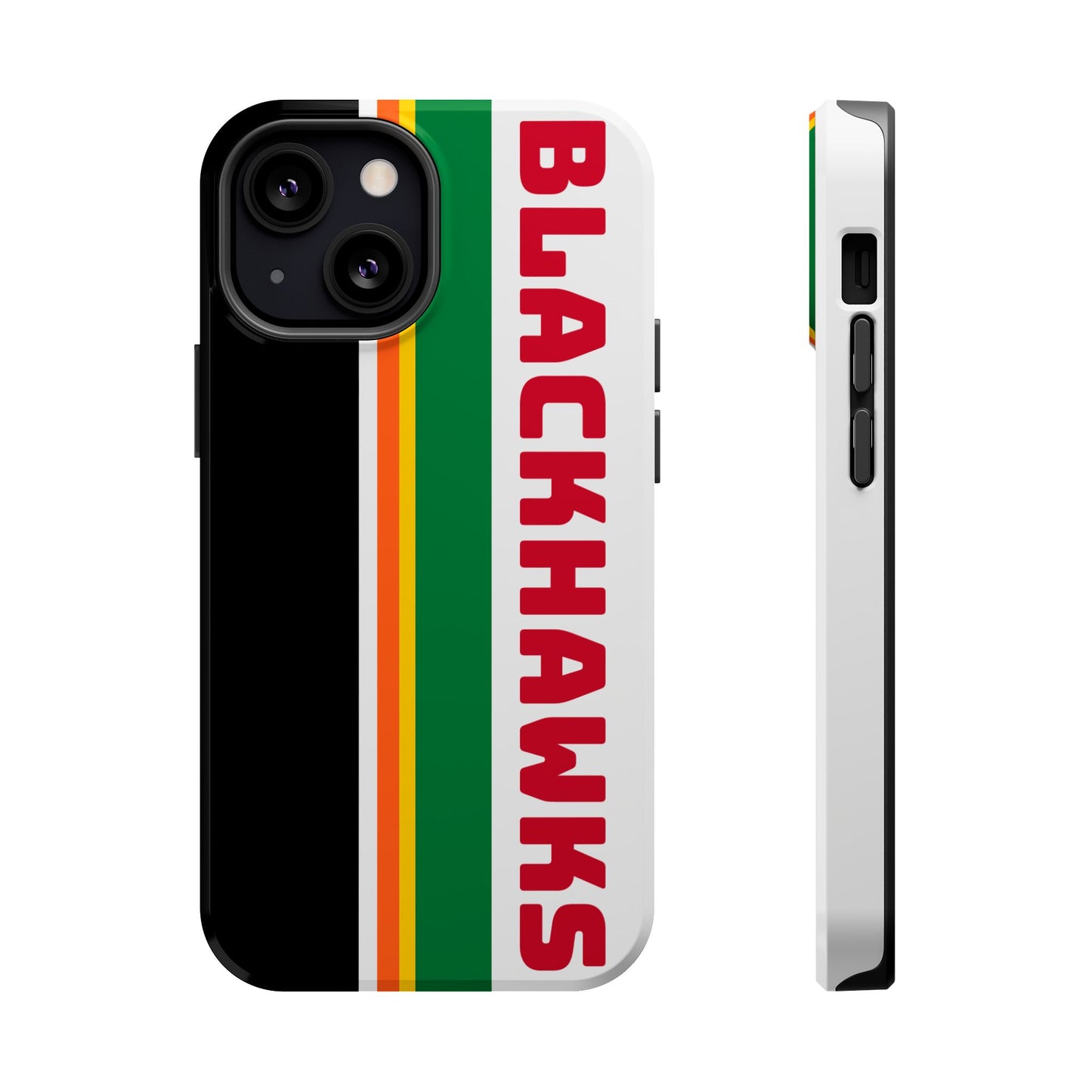 Blackhawks Phone Case, Magnetic Phone Case, Hockey Phone Case, Retro Phone Case
