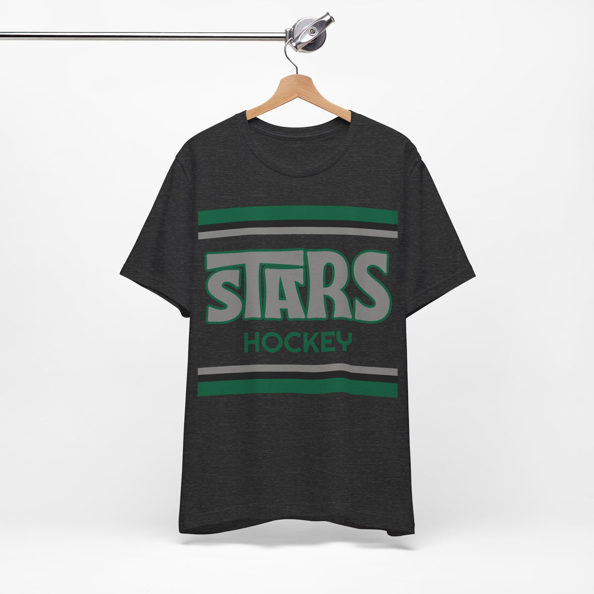 Retro Stars Shirt, Vintage Striped Stars T-Shirt