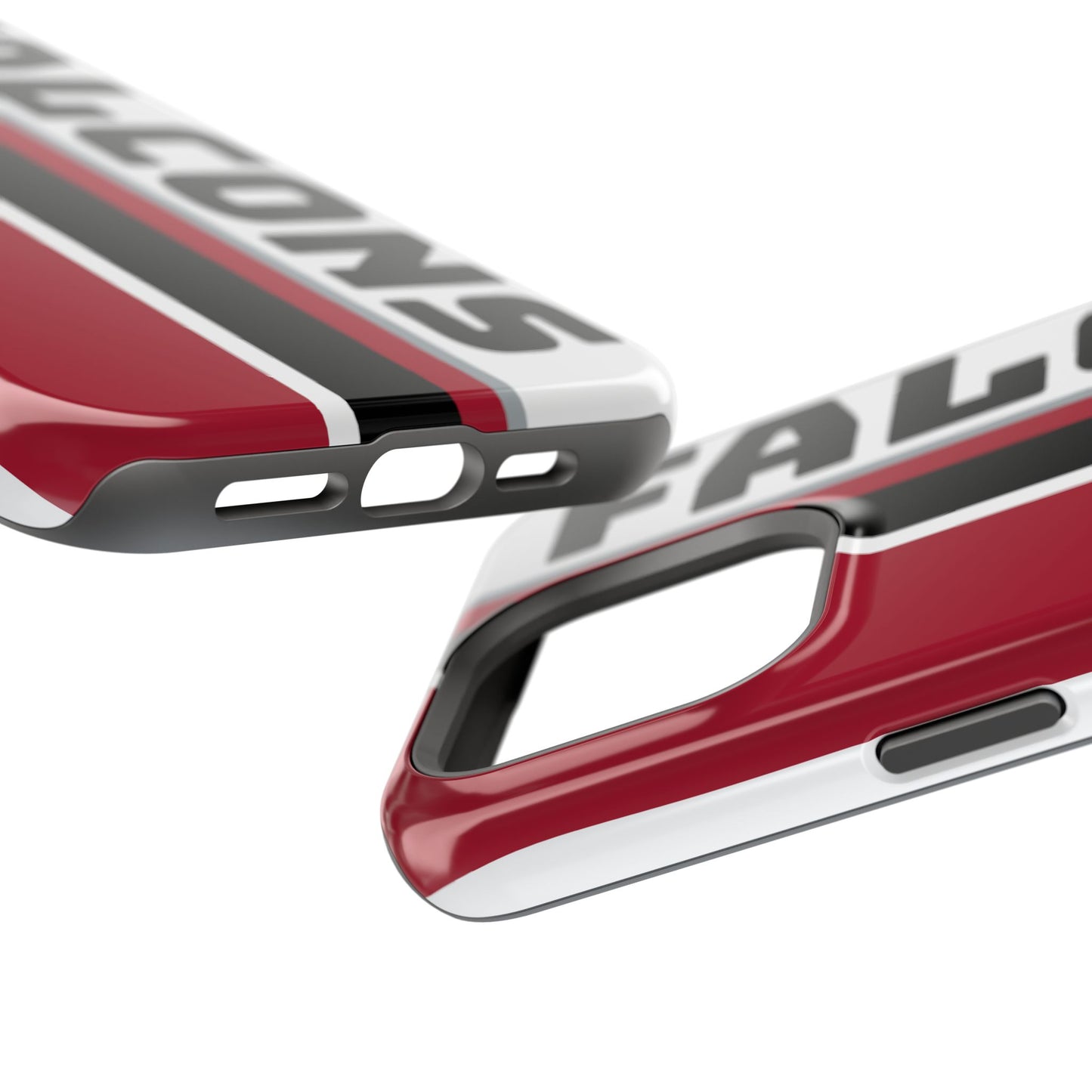Falcons Phone Case, Magnetic Phone Case, Retro Phone Case, Matte/Glossy Phone Case